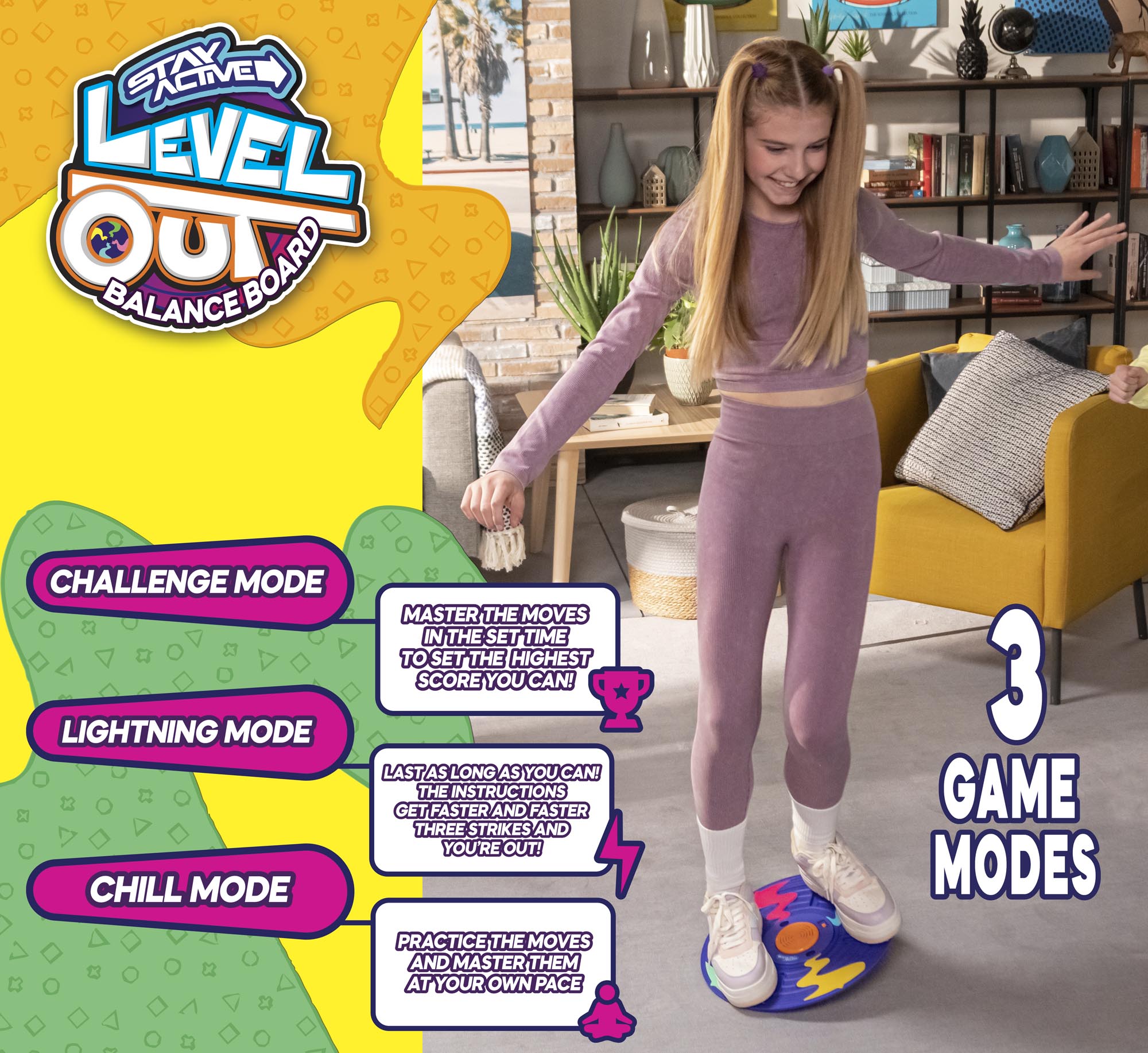 Stay Active Level Out Balance Board - Image 3