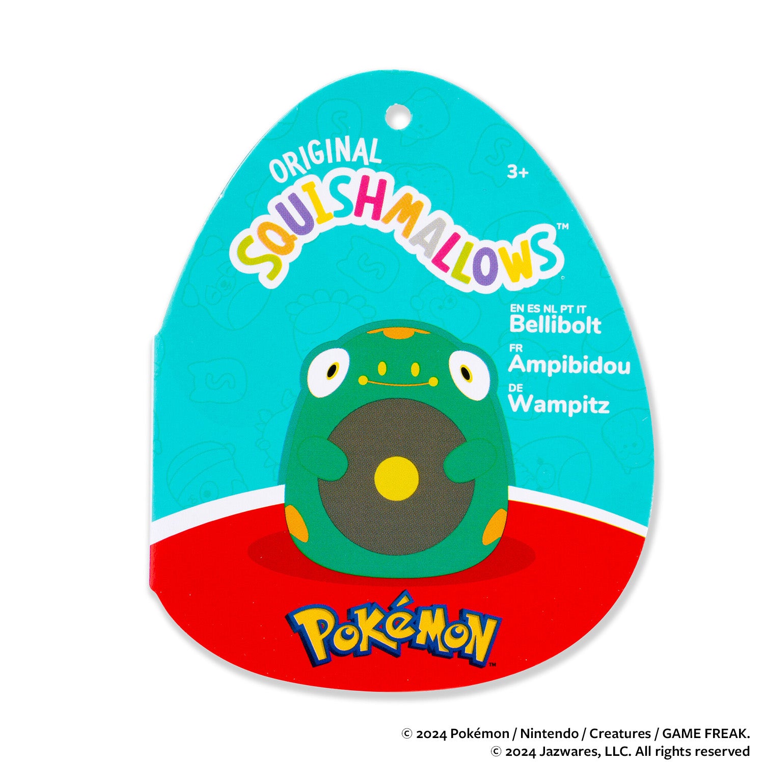 Pokémon Bellibolt Plush - Image 5