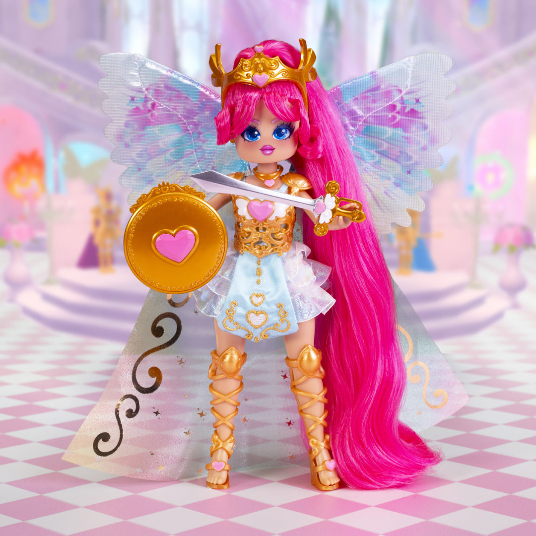 Royale High Valkyrie Special Edition Fashion Doll - Virtual Item Code Included - Image 4