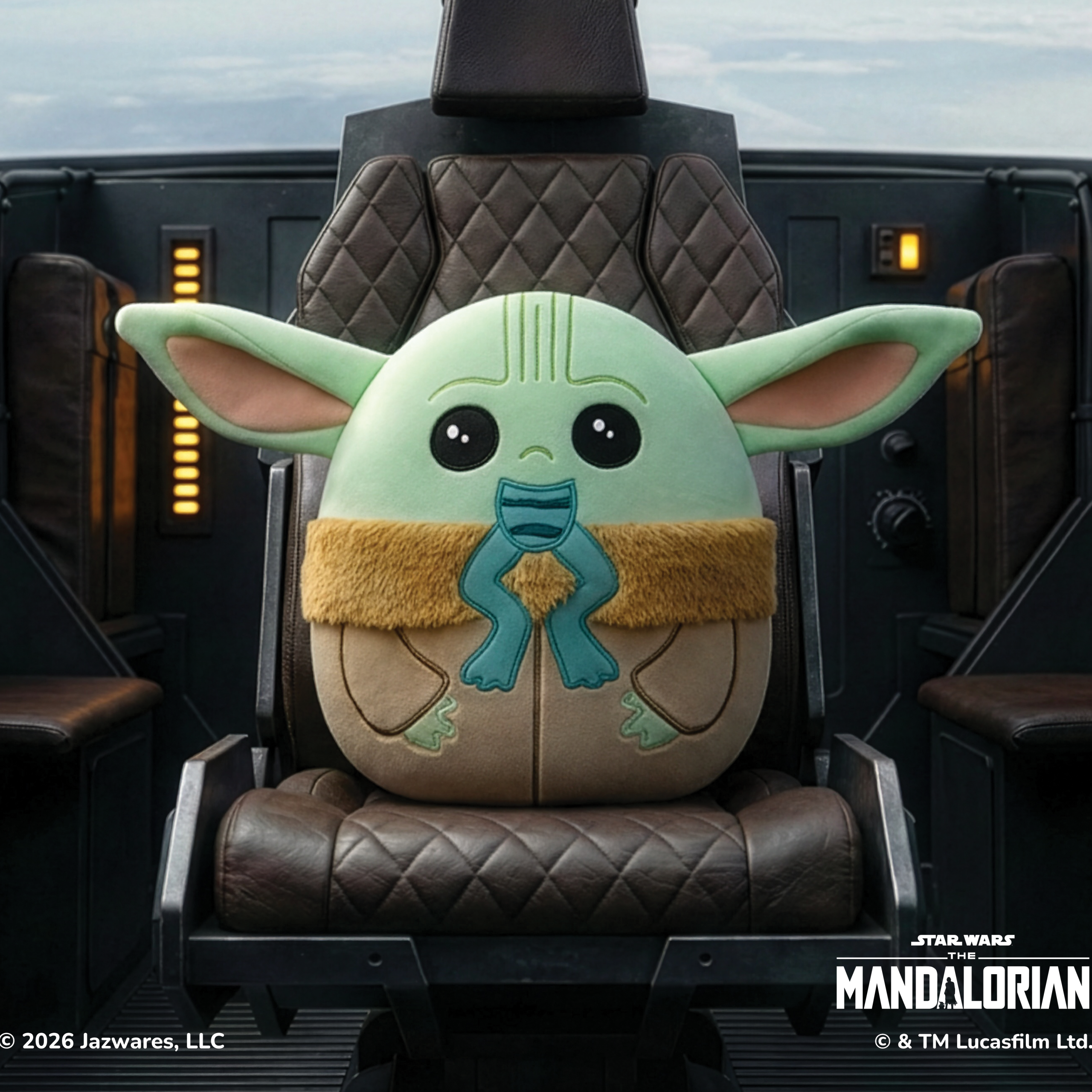 STAR WARS™ Squishmallows C-3PO and Grogu Bundle - Image 2