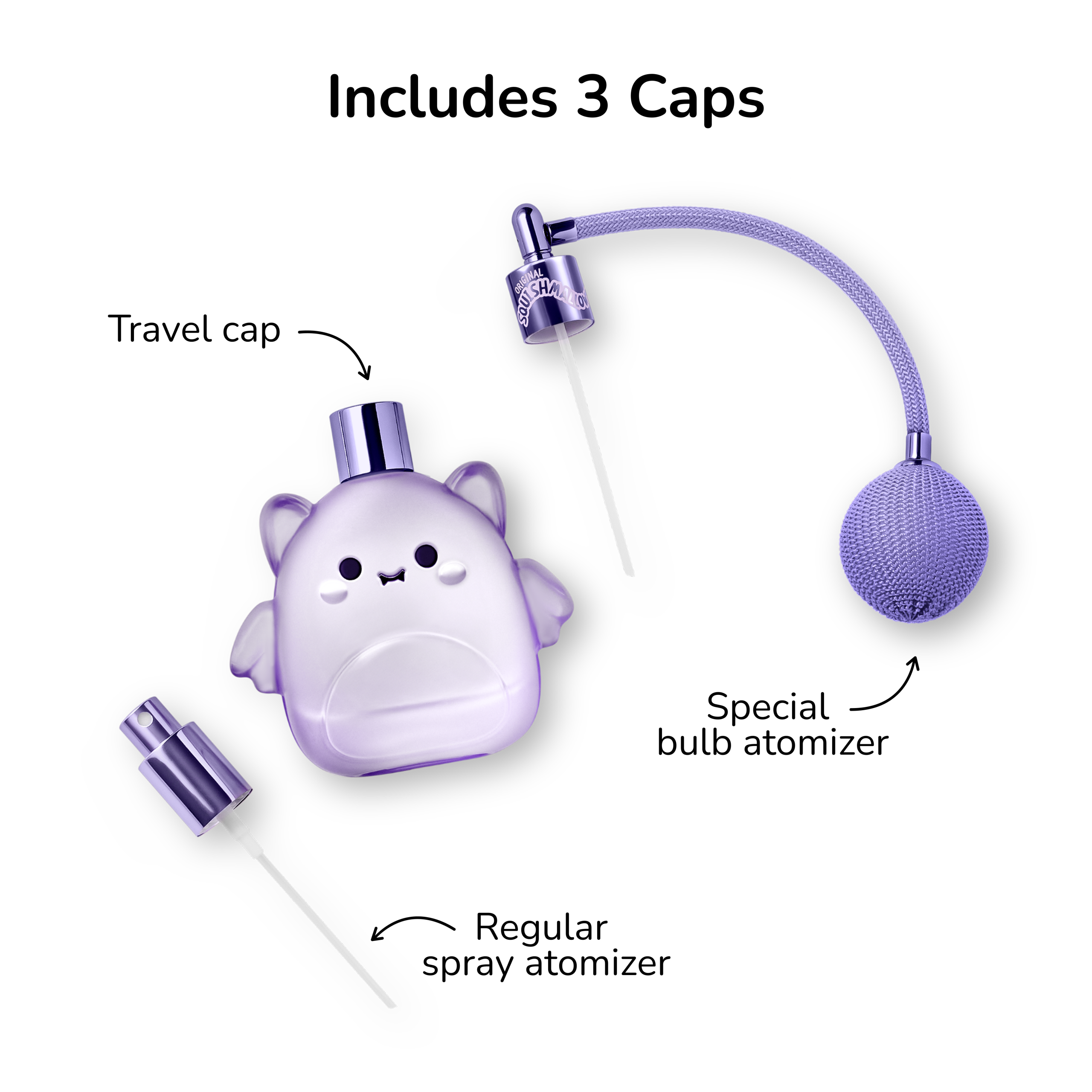 Squishmallows Moonlit Mist - Image 3