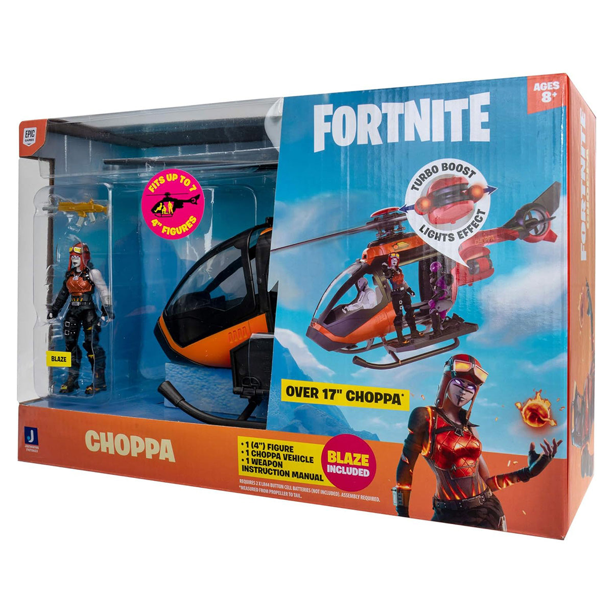 Fortnite Feature Vehicle - The Choppa - Image 2