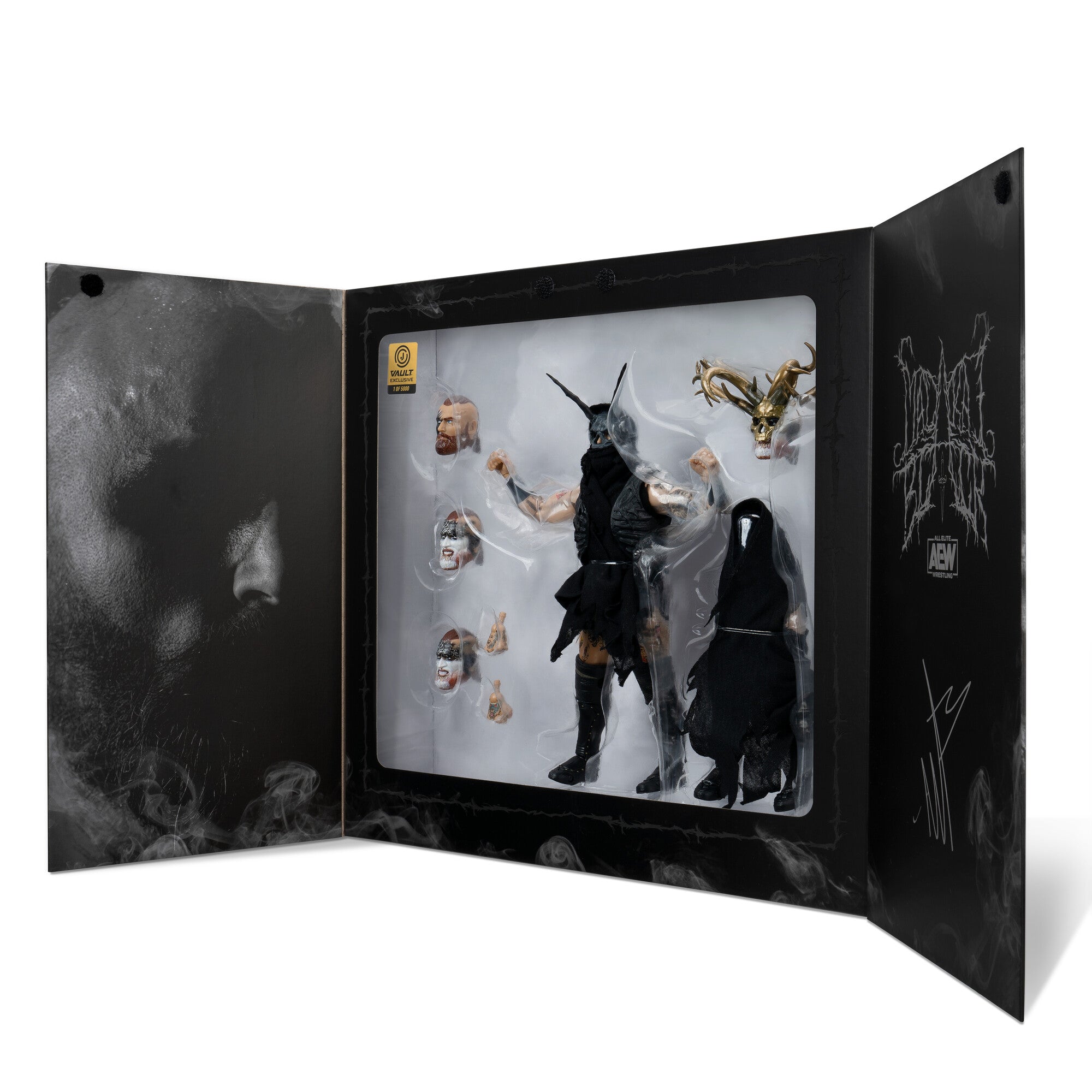 AEW Unrivaled Supreme The End Edition Malakai Black - Image 19