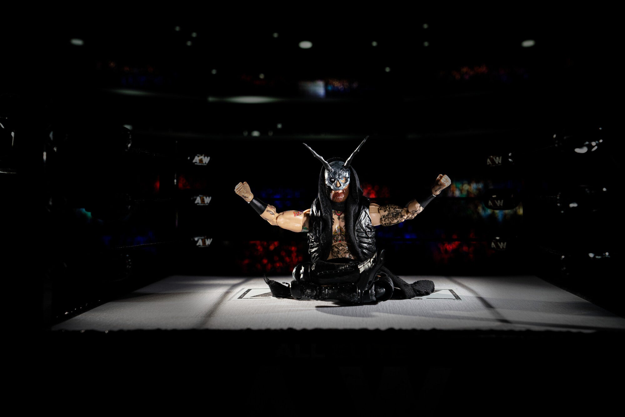 AEW Unrivaled Supreme The End Edition Malakai Black - Image 8