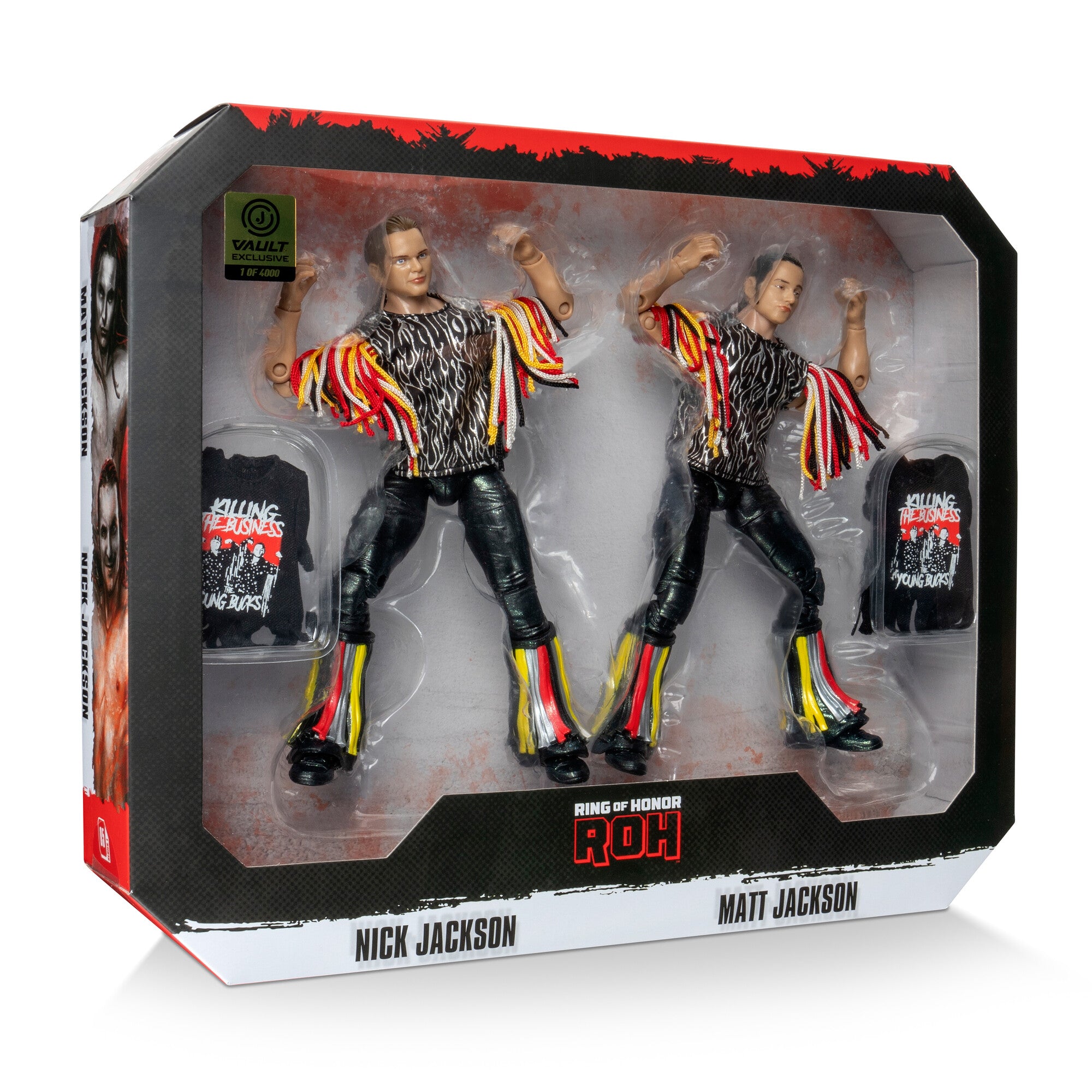 Ring of Honor The Young Bucks - Image 10