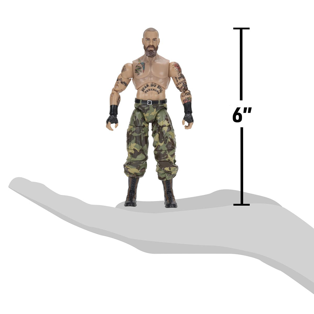 Ring of Honor 6-Inch Jay Briscoe Figure - Image 15
