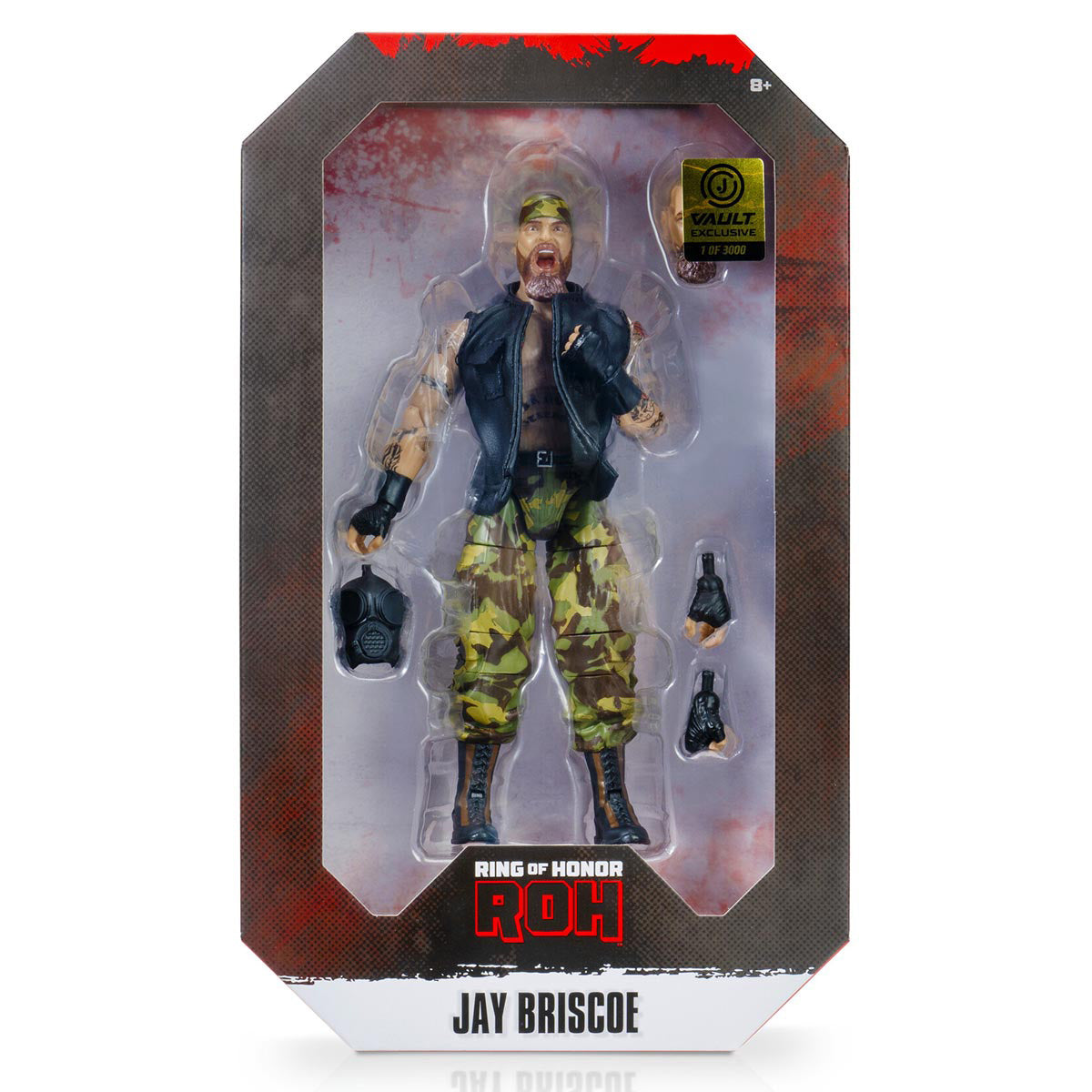 Ring of Honor 6-Inch Jay Briscoe Figure - Image 2