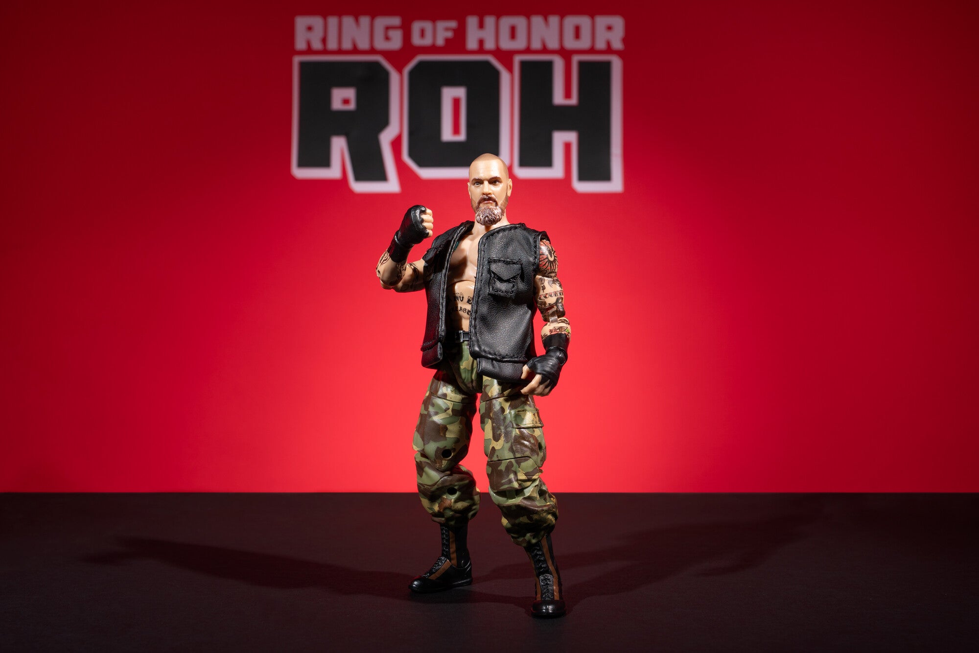 Ring of Honor 6-Inch Jay Briscoe Figure - Image 6