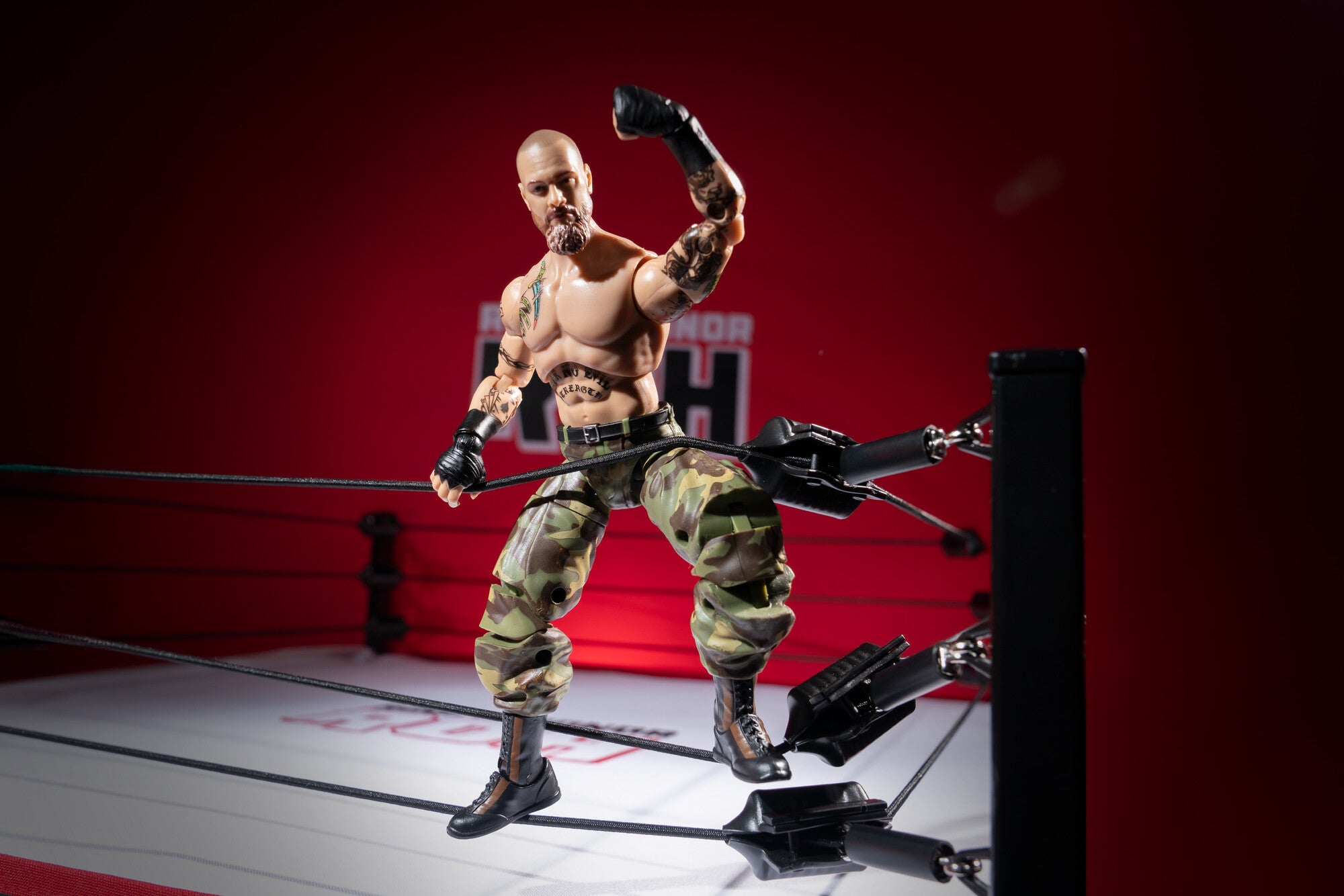 Ring of Honor 6-Inch Jay Briscoe Figure - Image 5