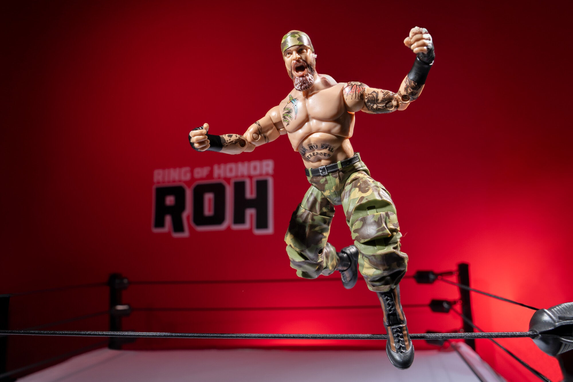 Ring of Honor 6-Inch Jay Briscoe Figure - Image 3