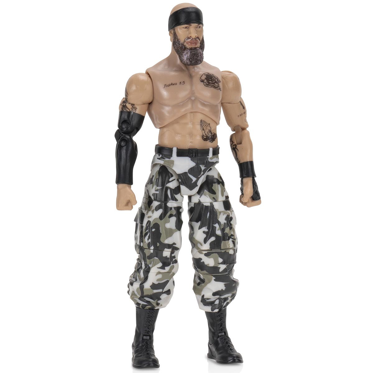 Ring of Honor 6-Inch Mark Briscoe Figure - Image 12