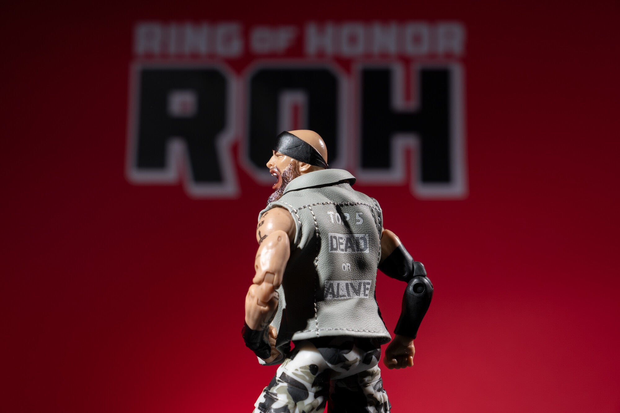 Ring of Honor 6-Inch Mark Briscoe Figure - Image 4