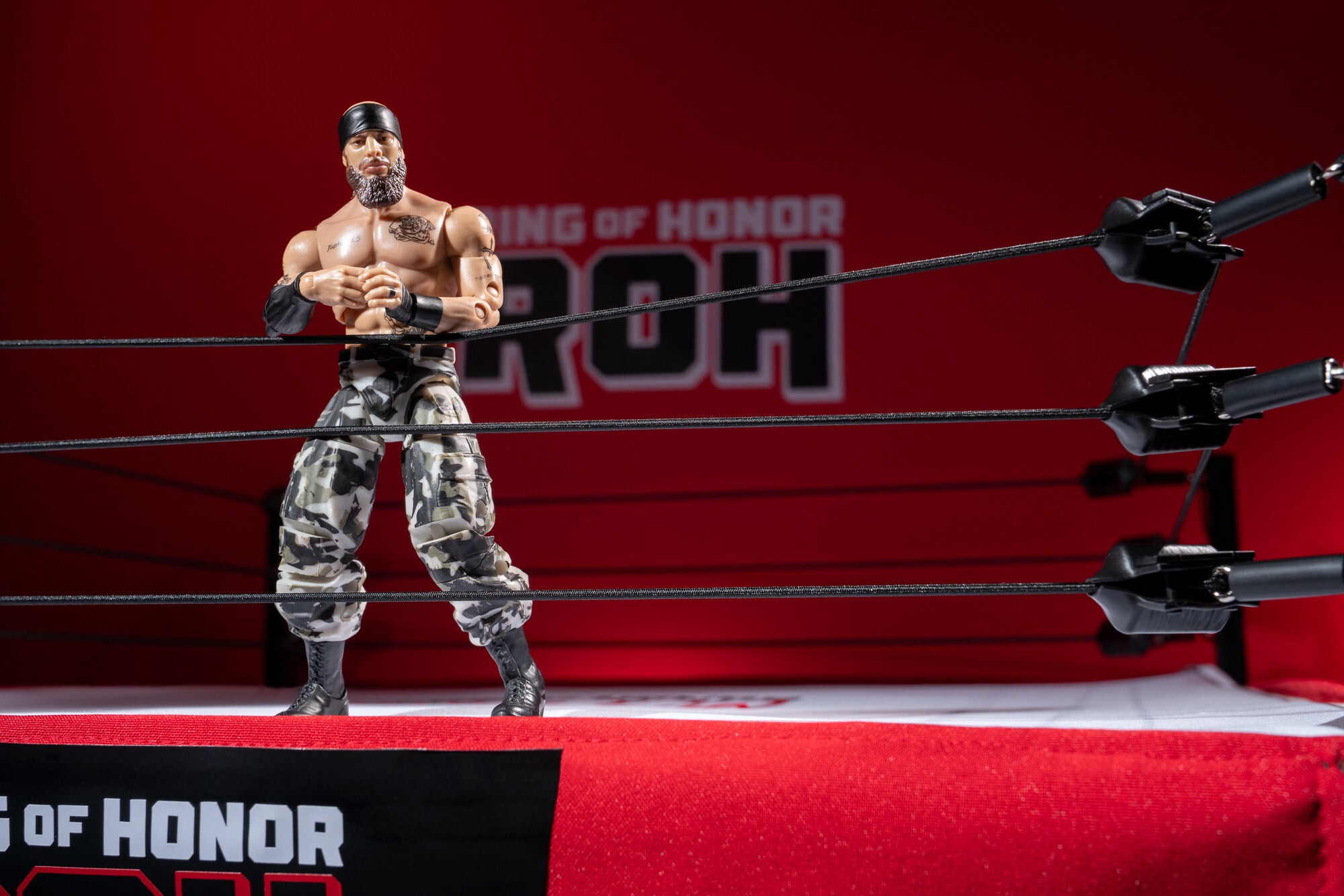 Ring of Honor 6-Inch Mark Briscoe Figure - Image 5