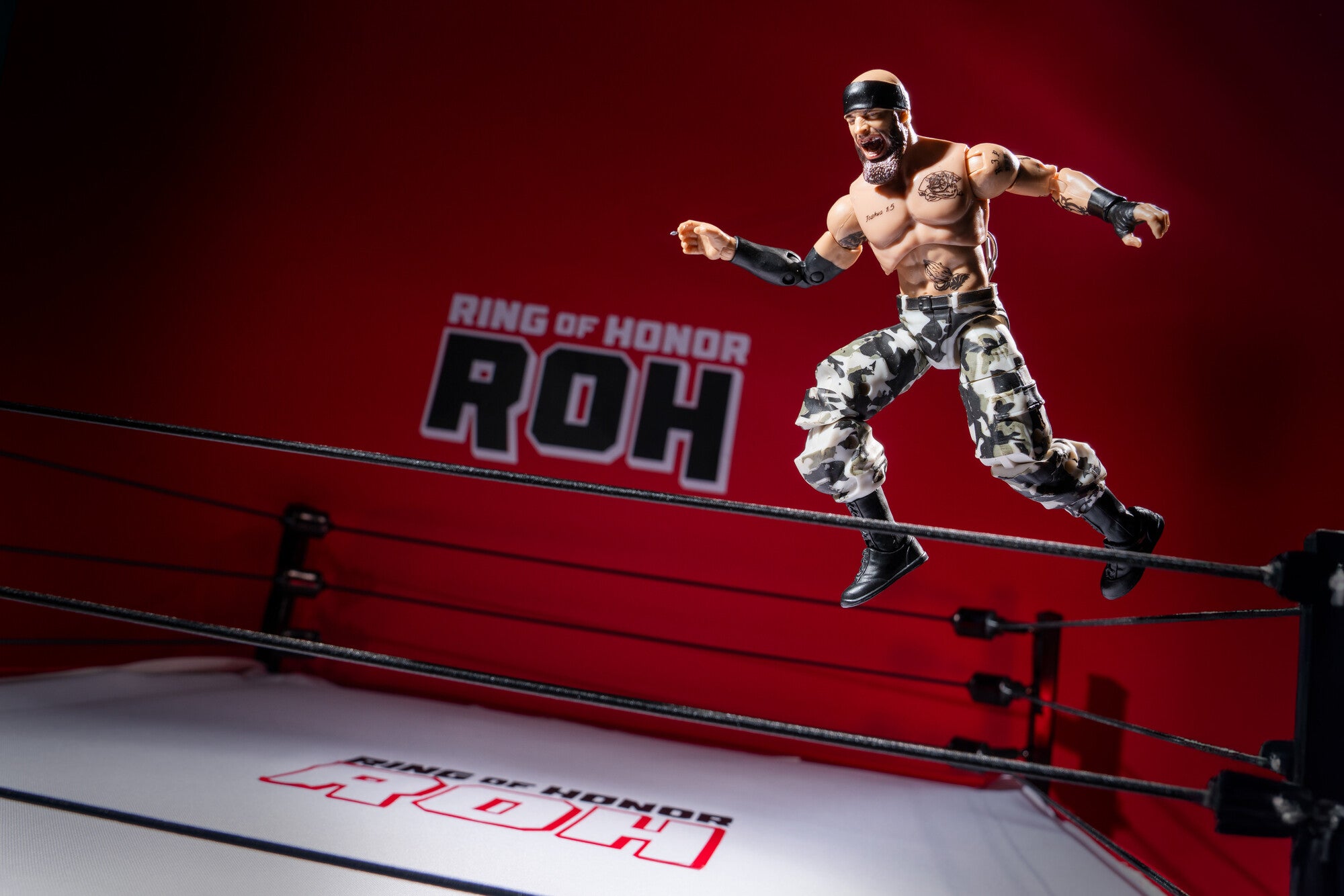 Ring of Honor 6-Inch Mark Briscoe Figure - Image 6