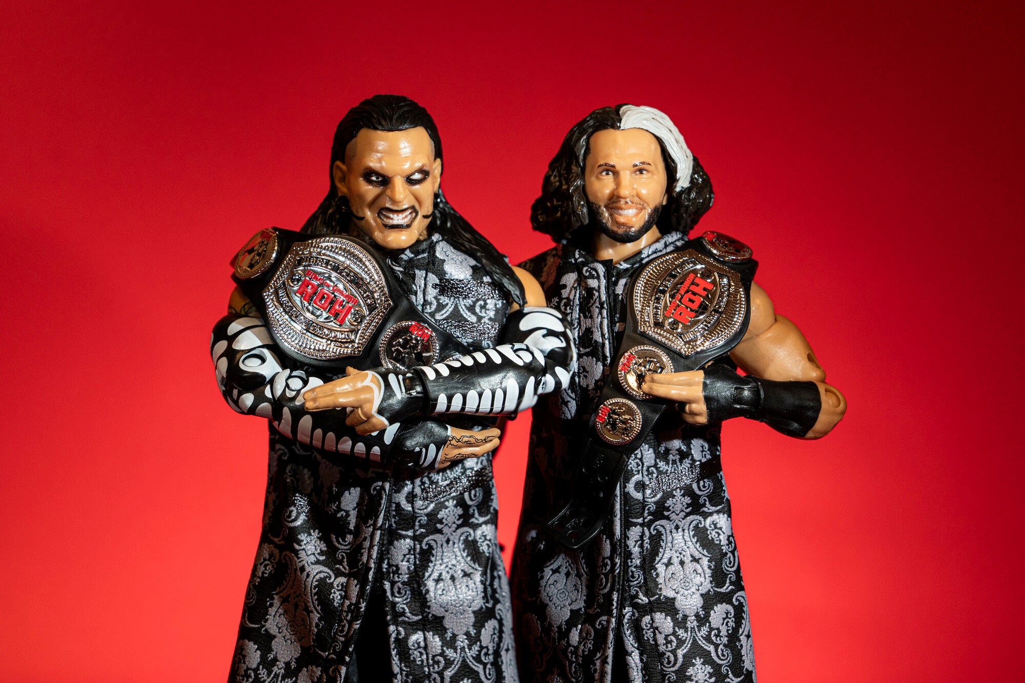 Ring of Honor Hardy Boyz 2-Pack - Image 6