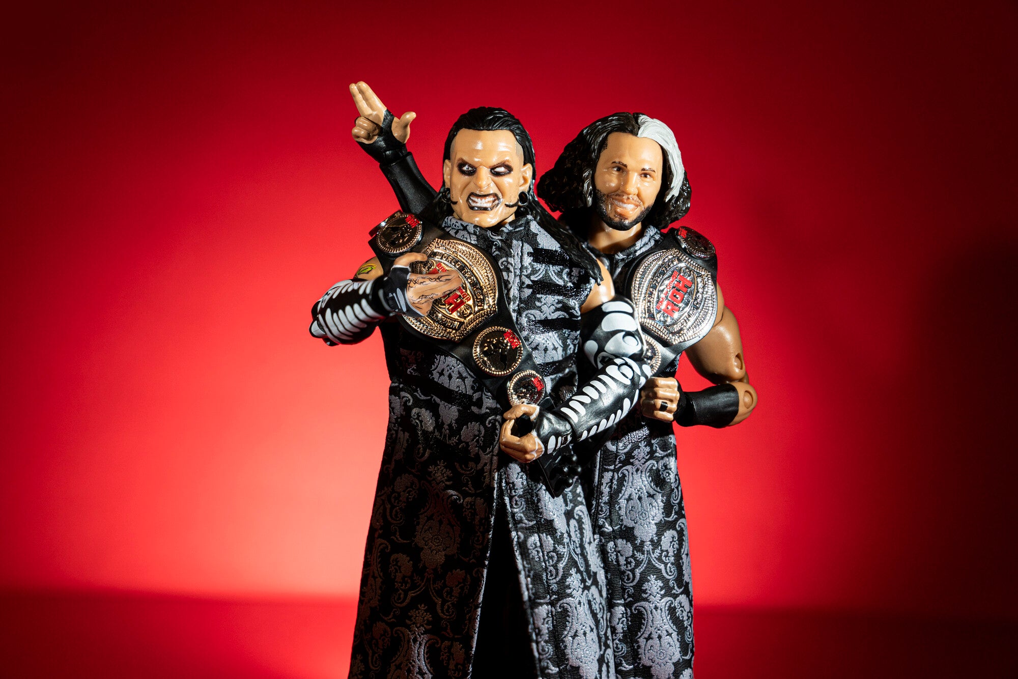 Ring of Honor Hardy Boyz 2-Pack - Image 4