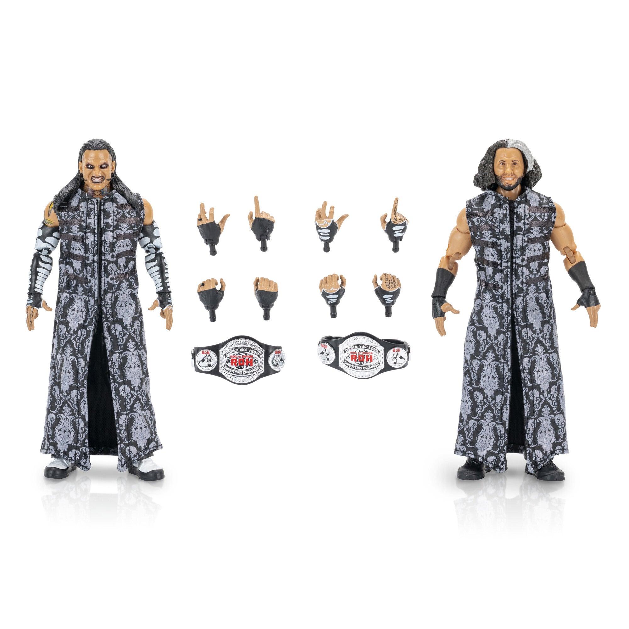 Ring of Honor Hardy Boyz 2-Pack - Image 11
