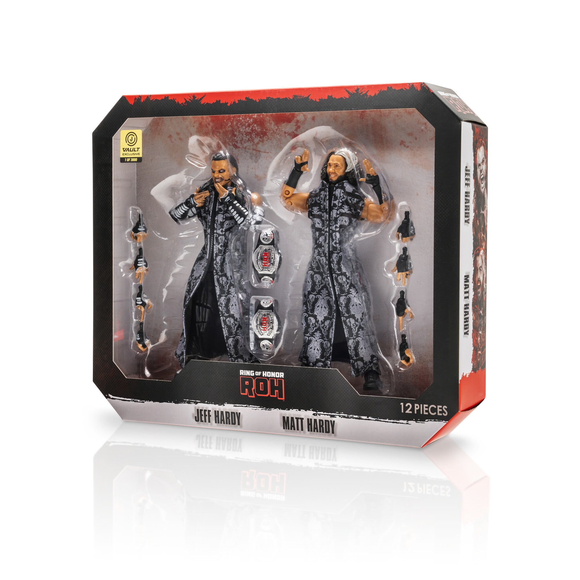 Ring of Honor Hardy Boyz 2-Pack - Image 18