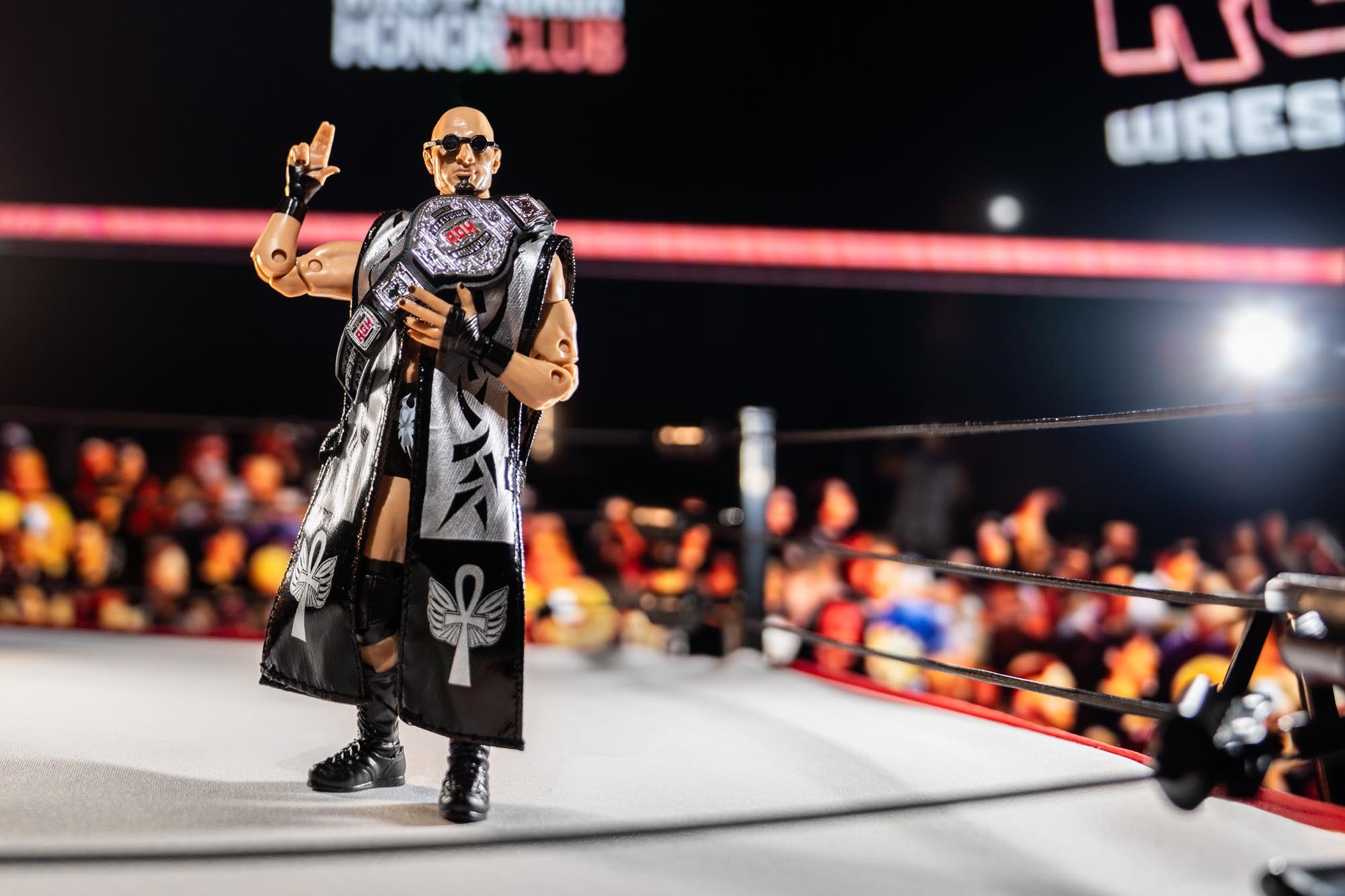 Ring of Honor 6-Inch Christopher Daniels Figure - Image 3