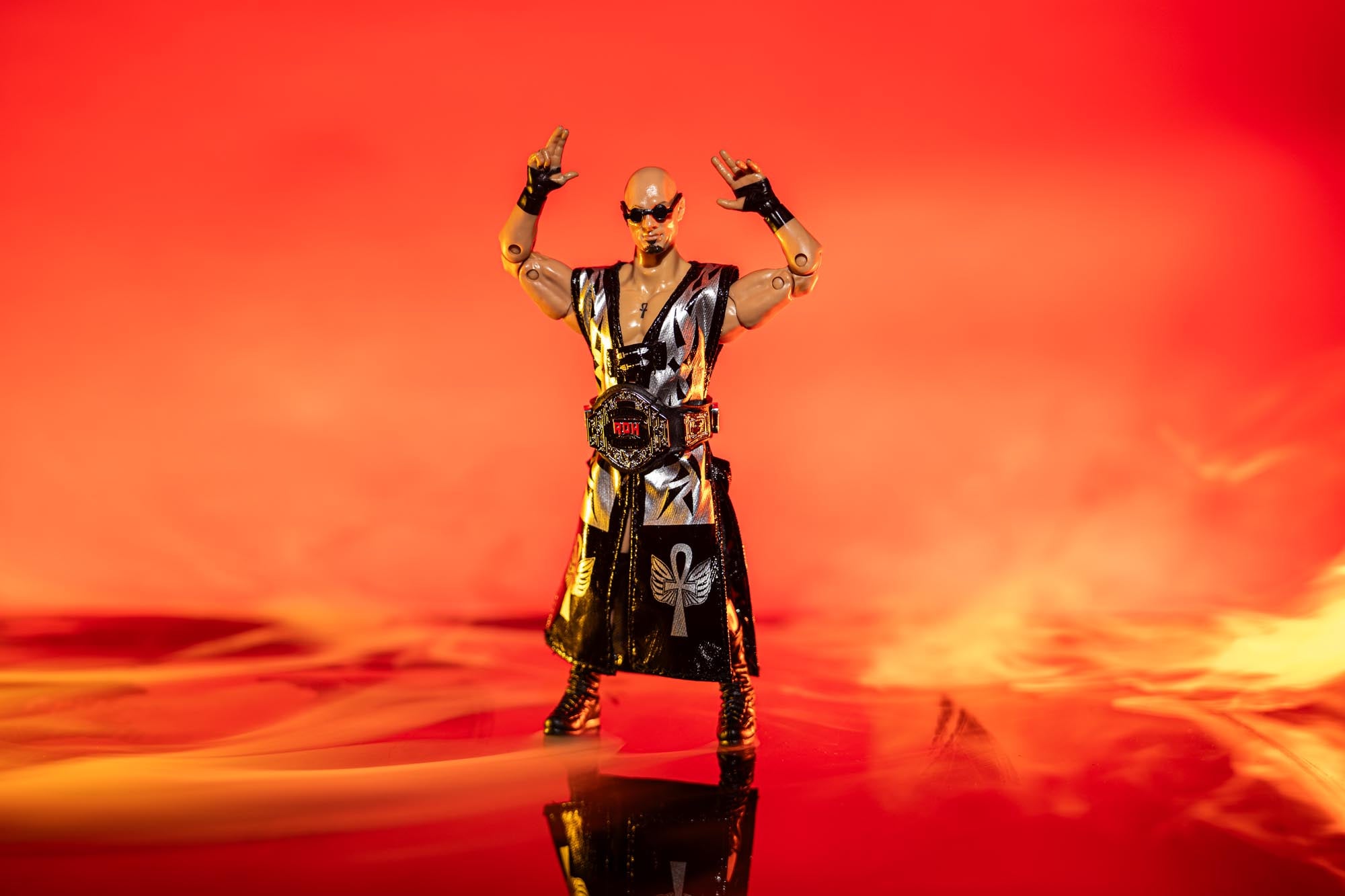 Ring of Honor 6-Inch Christopher Daniels Figure - Image 6