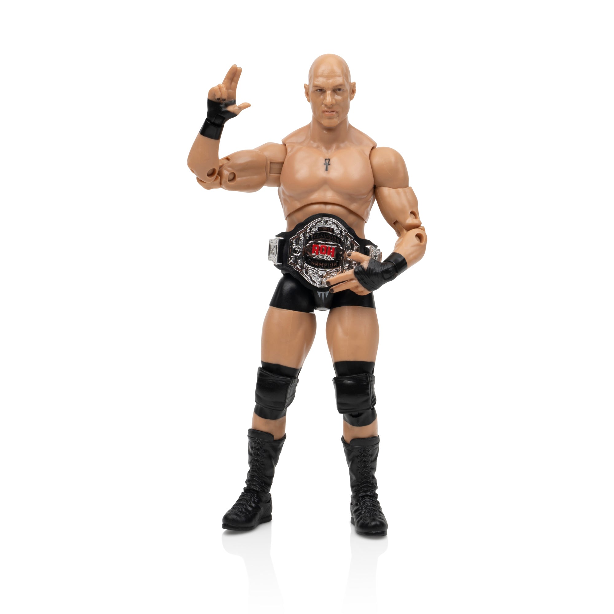 Ring of Honor 6-Inch Christopher Daniels Figure - Image 10