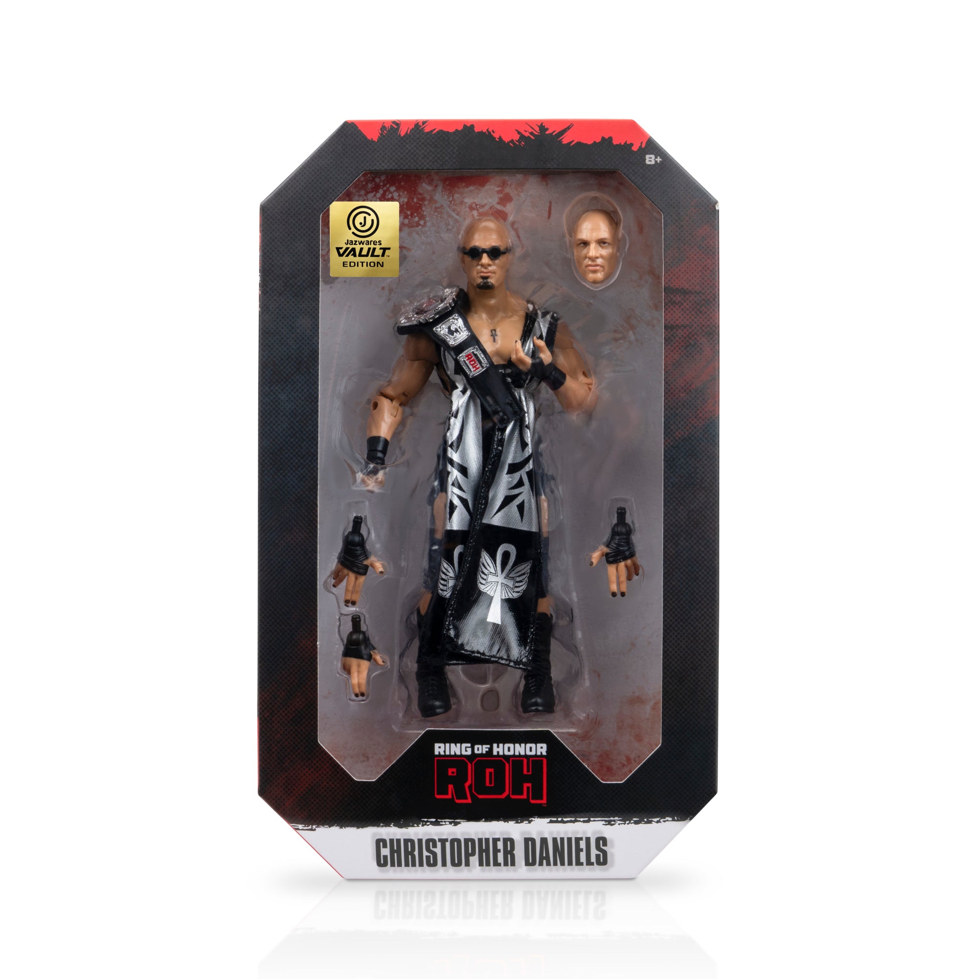 Ring of Honor 6-Inch Christopher Daniels Figure - Image 2