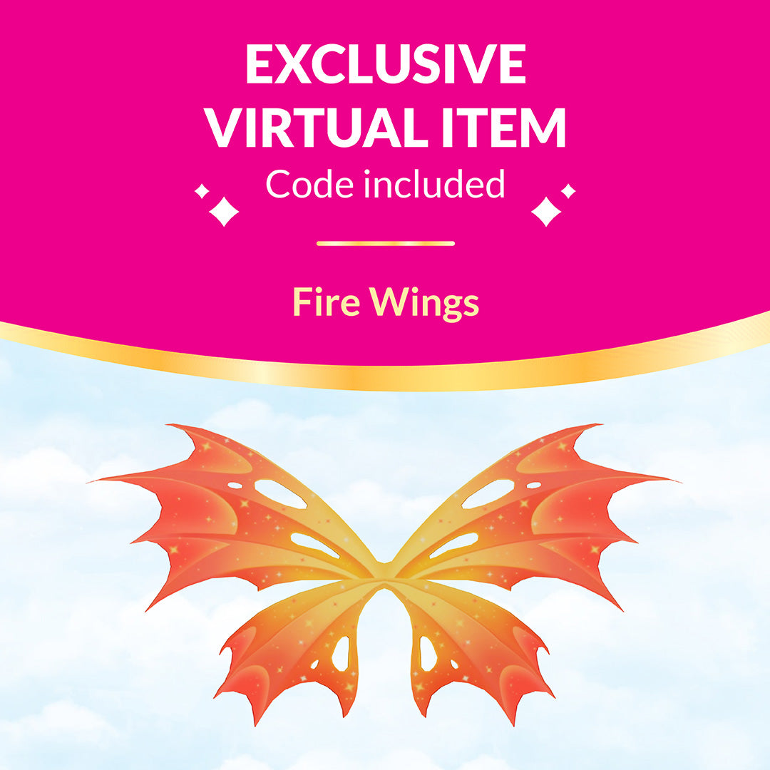 Royale High 3-Inch Fire Fairy Fashion Doll (Series 1) - Image 2