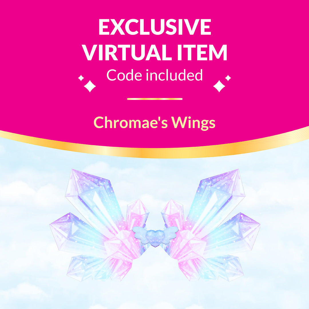 Royale High 9-Inch Fashion Doll - Chromae the Ice Fairy (Series 1) - Image 2