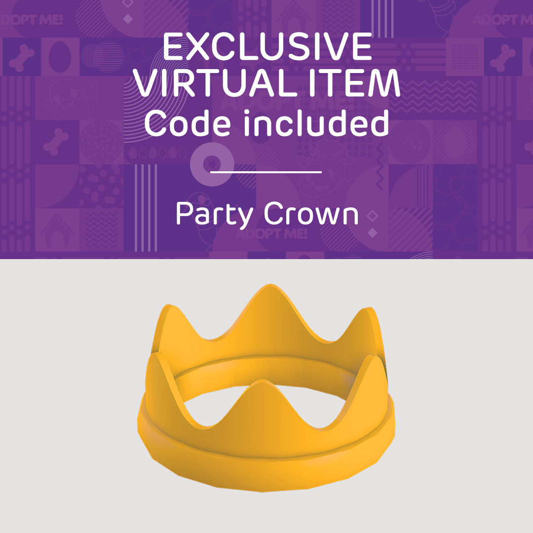 Adopt Me! 28-Inch Goldhorn Giant Plush (Exclusive Virtual Item Included) - Image 9
