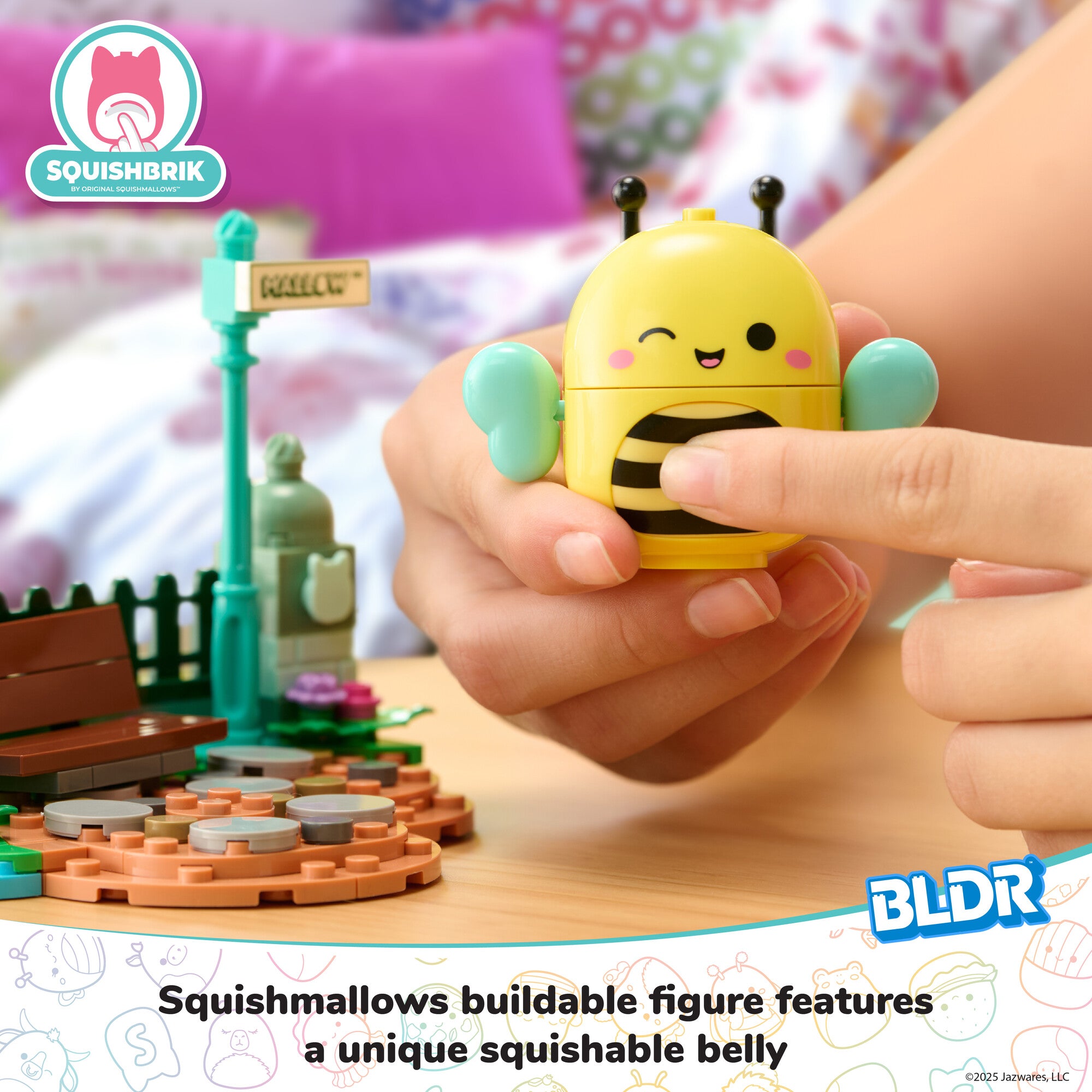 Squishmallows Sunny's Park Life Building Set - Image 2