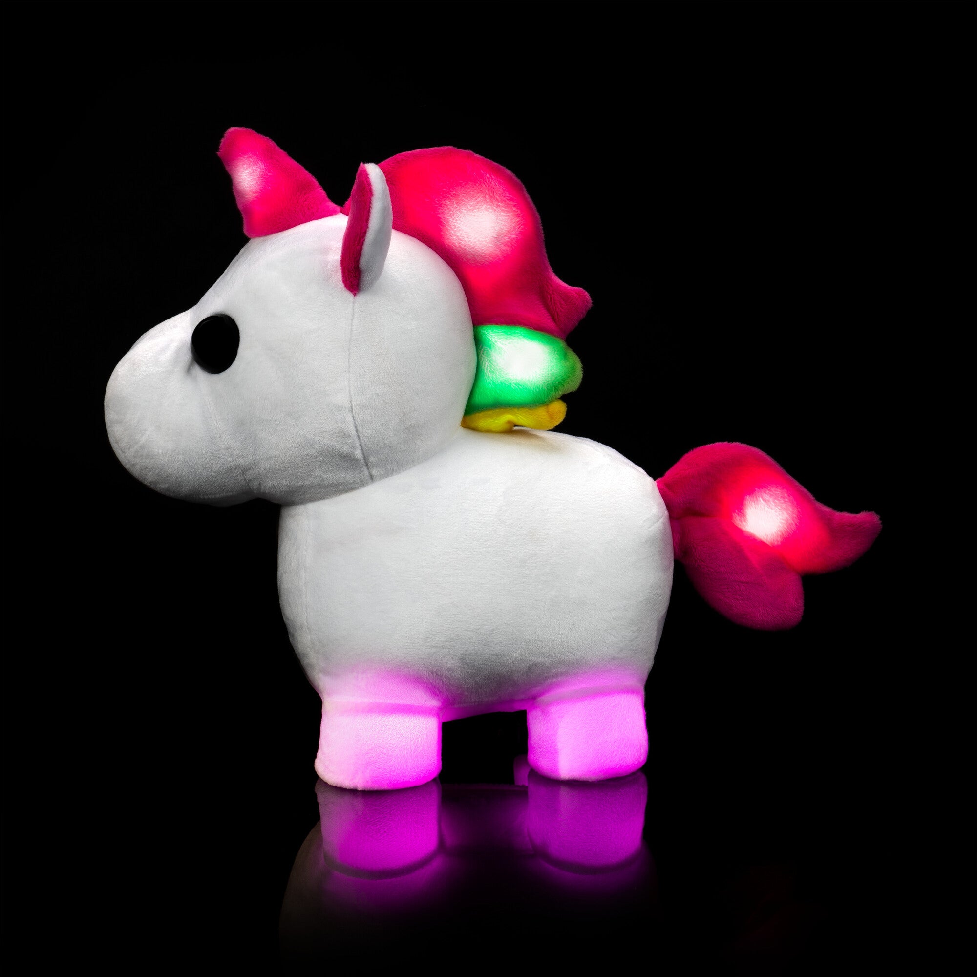 Adopt Me! Neon Unicorn Light-Up Plush - Image 6