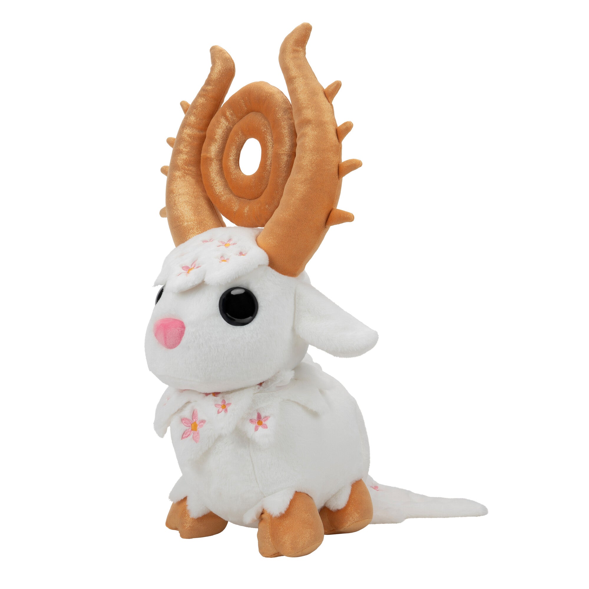 Adopt Me! 28-Inch Goldhorn Giant Plush (Exclusive Virtual Item Included) - Image 2