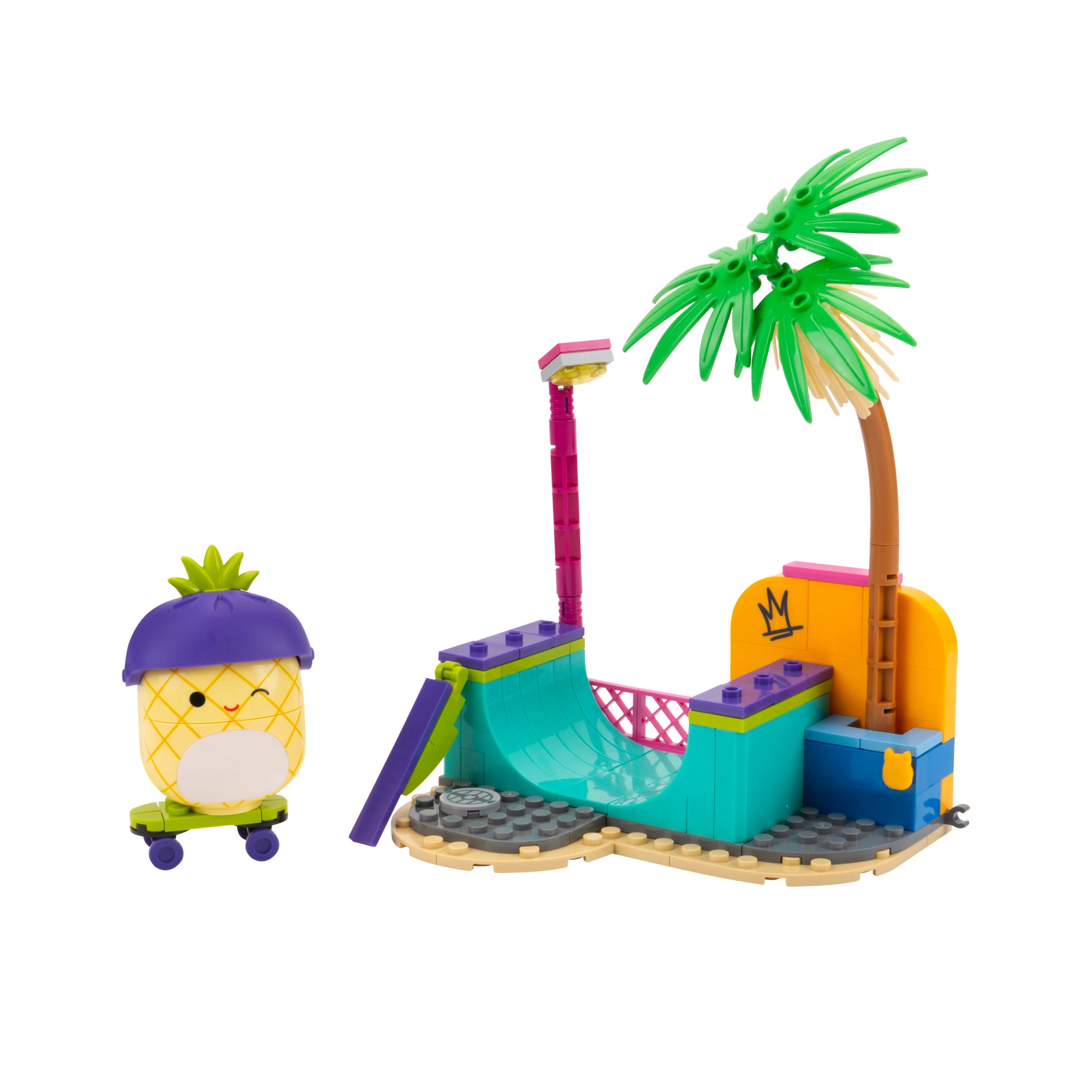 Squishmallows Maui's Skatepark Building Set - Image 7