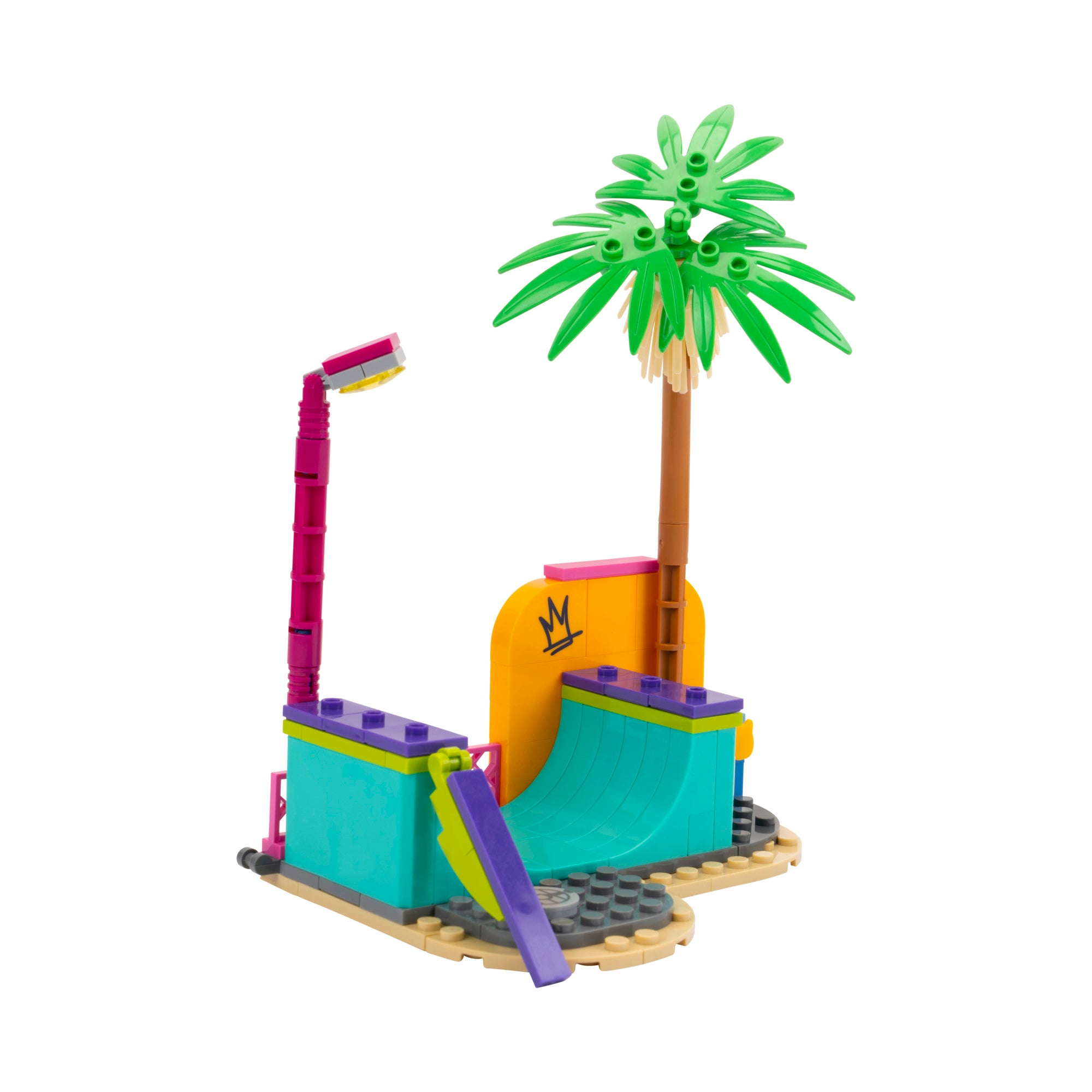 Squishmallows Maui's Skatepark Building Set - Image 4
