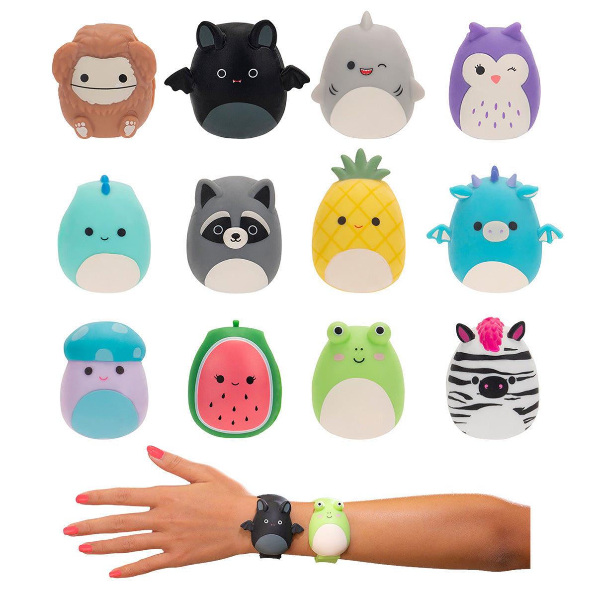 Squishmallows FigBands Mystery 2-Pack - Image 2