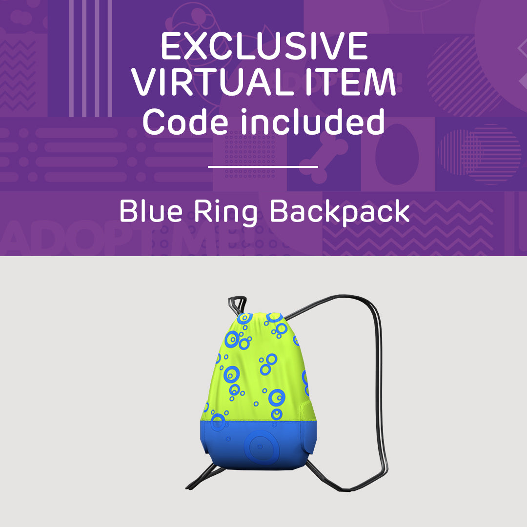 Adopt Me 8-Inch Blue Ringed Octopus Squishmallows - Image 2