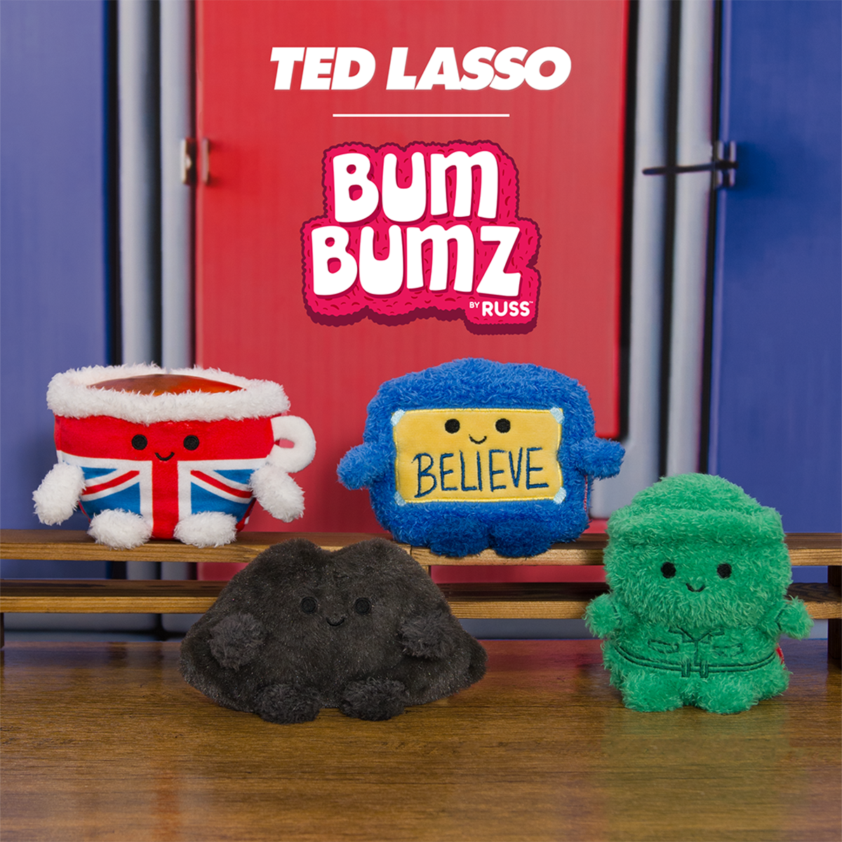 4.5-Inch Ted Lasso BumBumz Bundle - Image 2