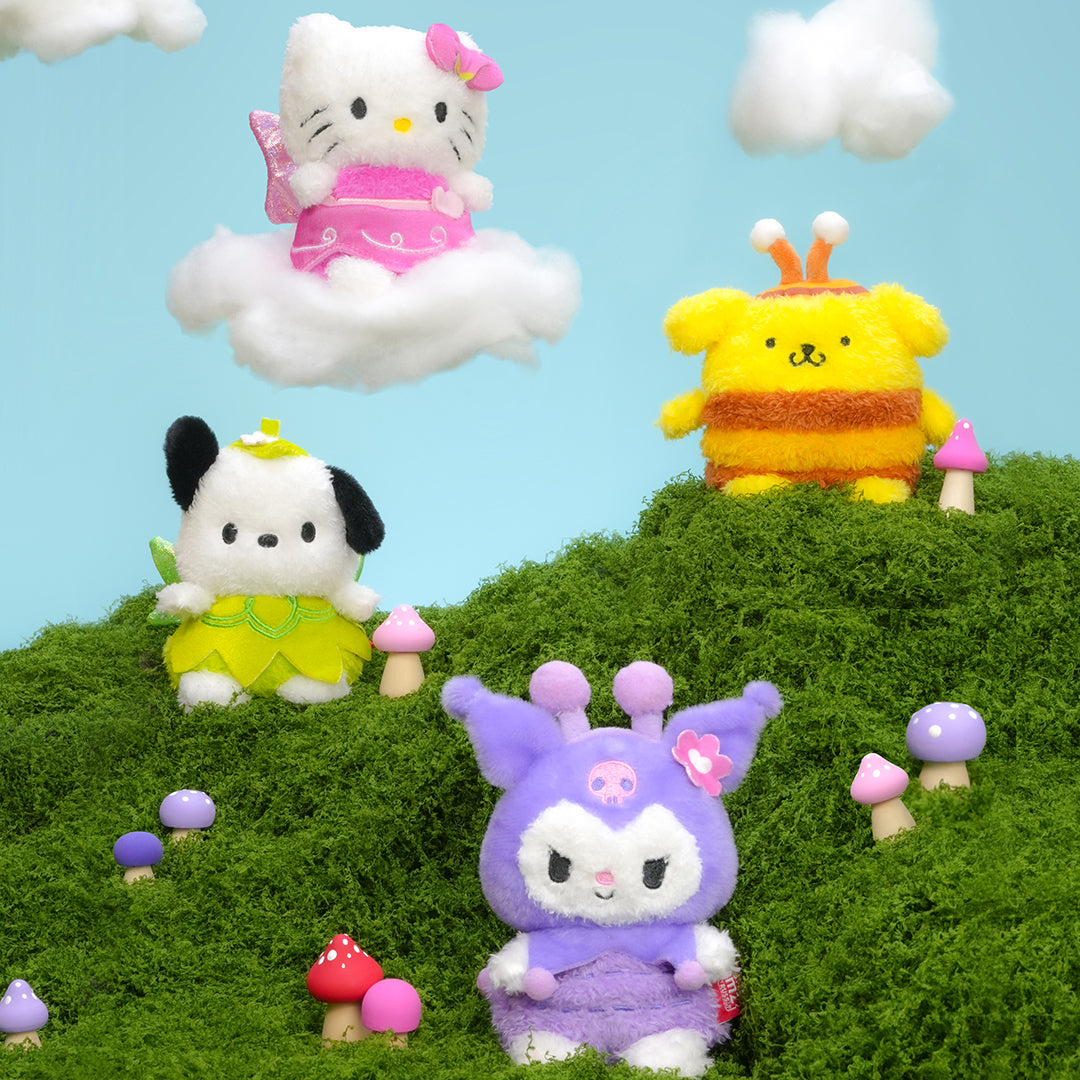 4.5-inch Hello Kitty and Friends FairyGardenBumz 4-Pack - Image 2