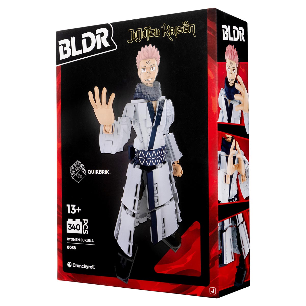 Ryomen Sukuna Action Figure Building Set - Image 9