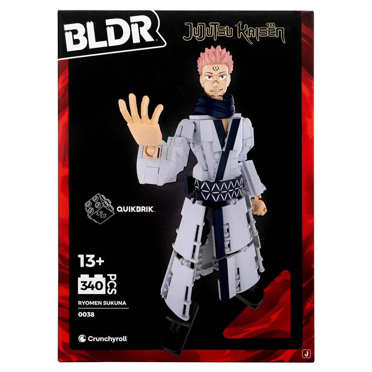 Ryomen Sukuna Action Figure Building Set - Image 8