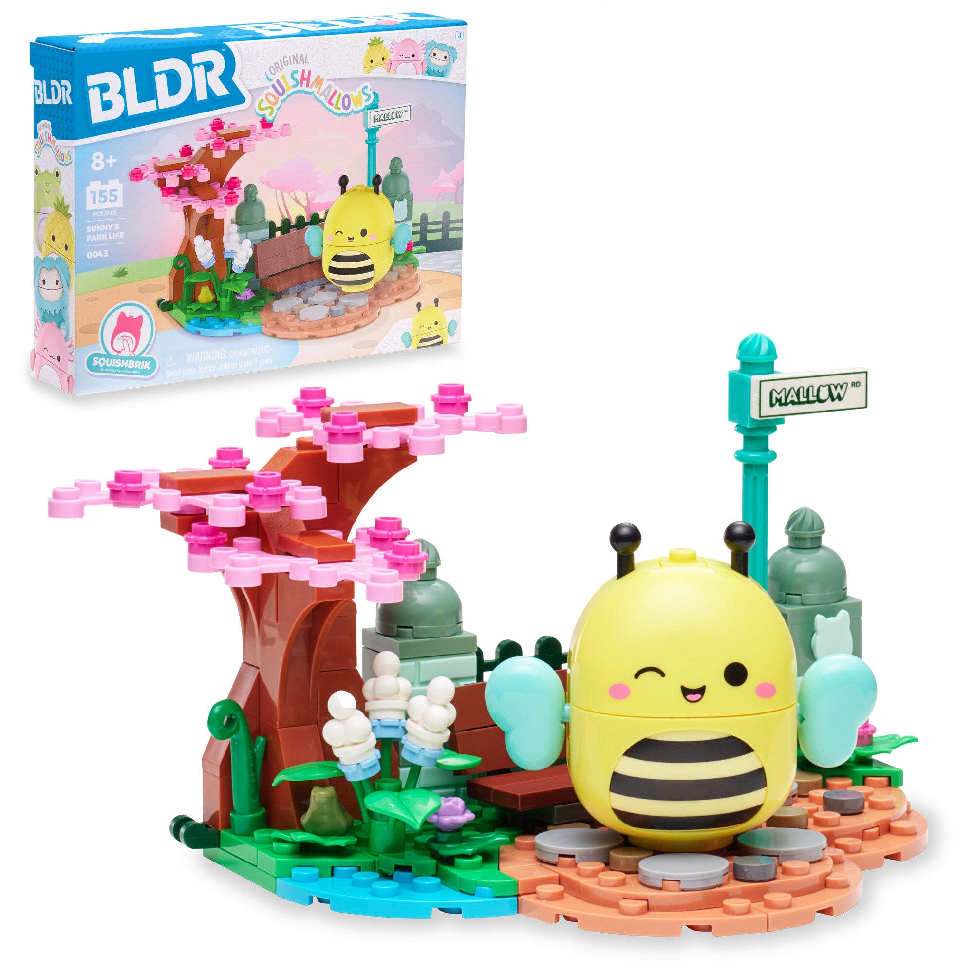 Squishmallows Sunny's Park Life Building Set