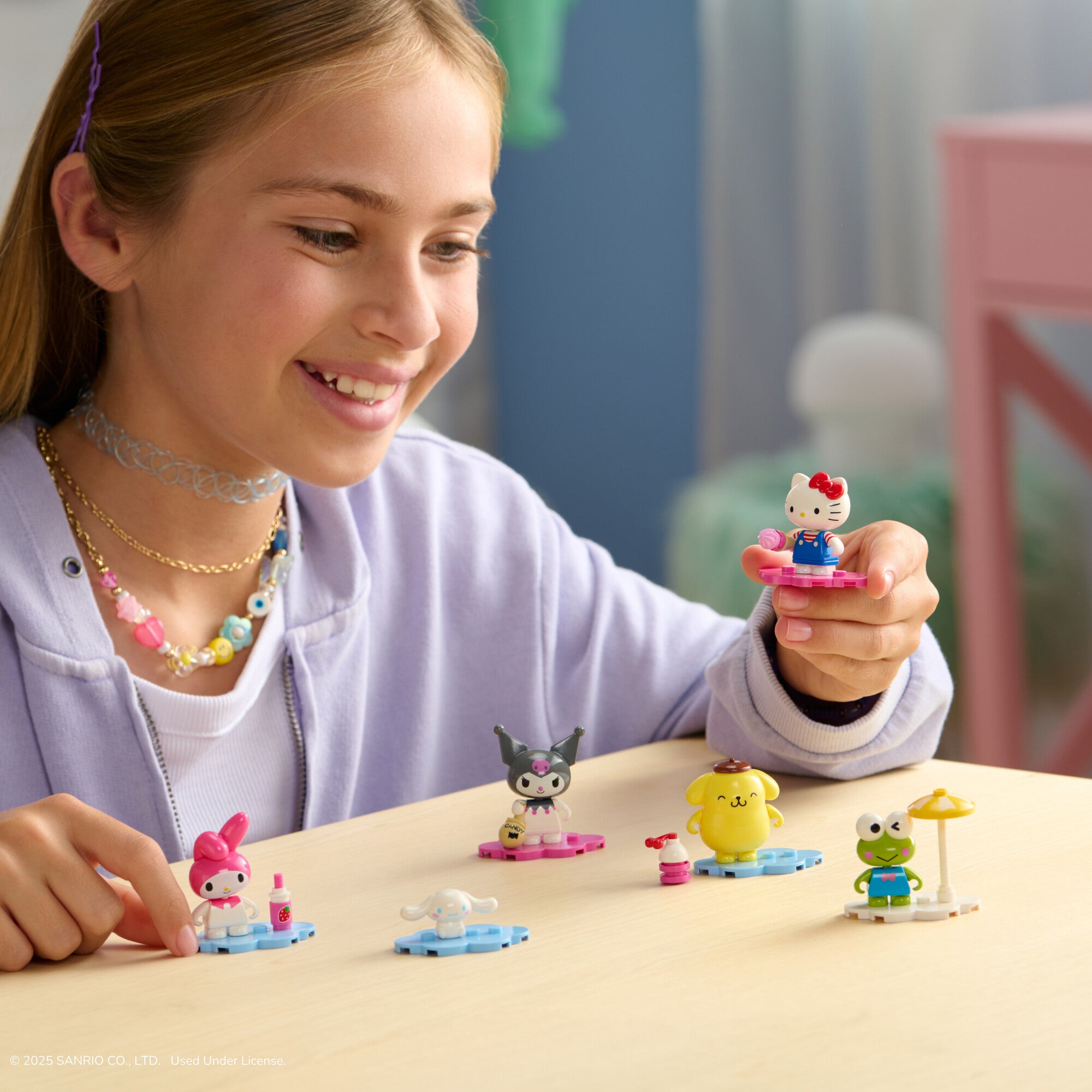 Hello Kitty and Friends Minifigures 6-Pack - Image 3
