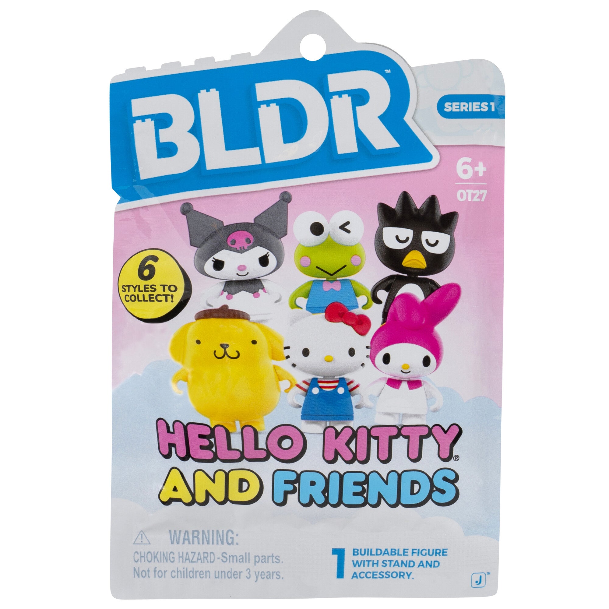 Hello Kitty and Friends Minifigures Series 1 Mystery Assortment - Image 10