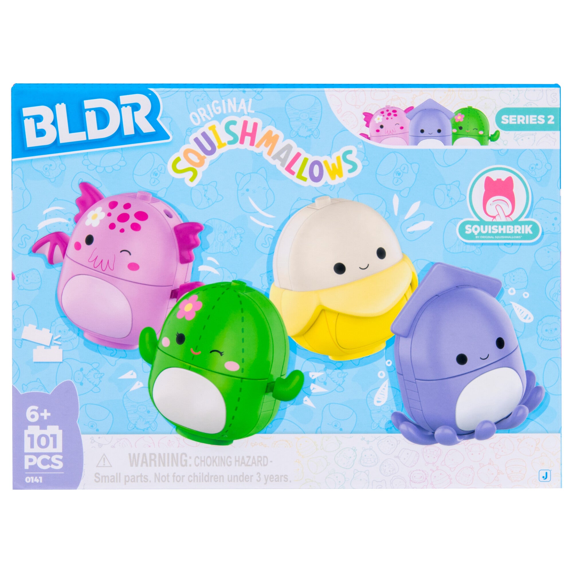 Squishmallows Buildable Figure Multipack (Series 2) - Image 2