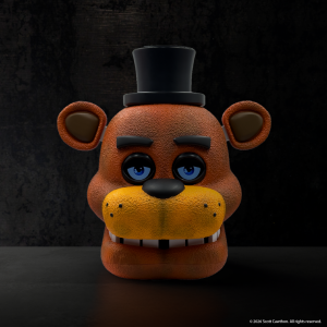 Five Nights at Freddy's Deluxe Collector Freddy Helmet