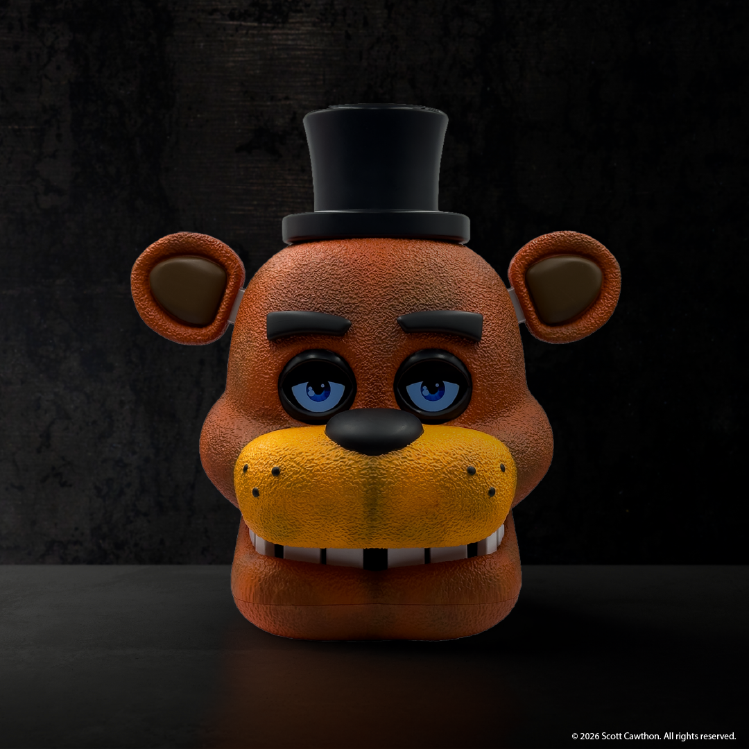 Five Nights at Freddy's Deluxe Collector Freddy Helmet