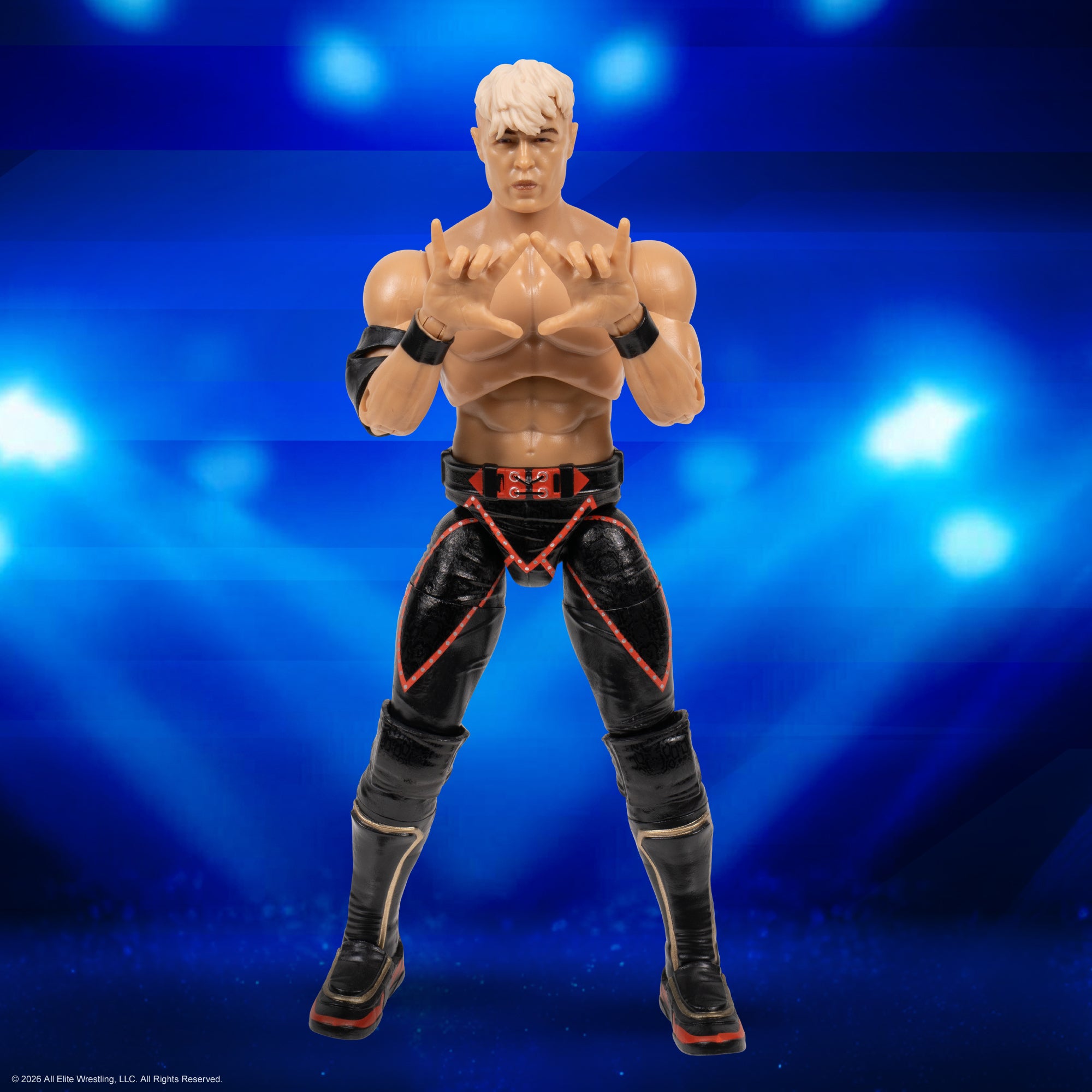 AEW Unmatched 6-Inch Kyle Fletcher Figure - Image 2