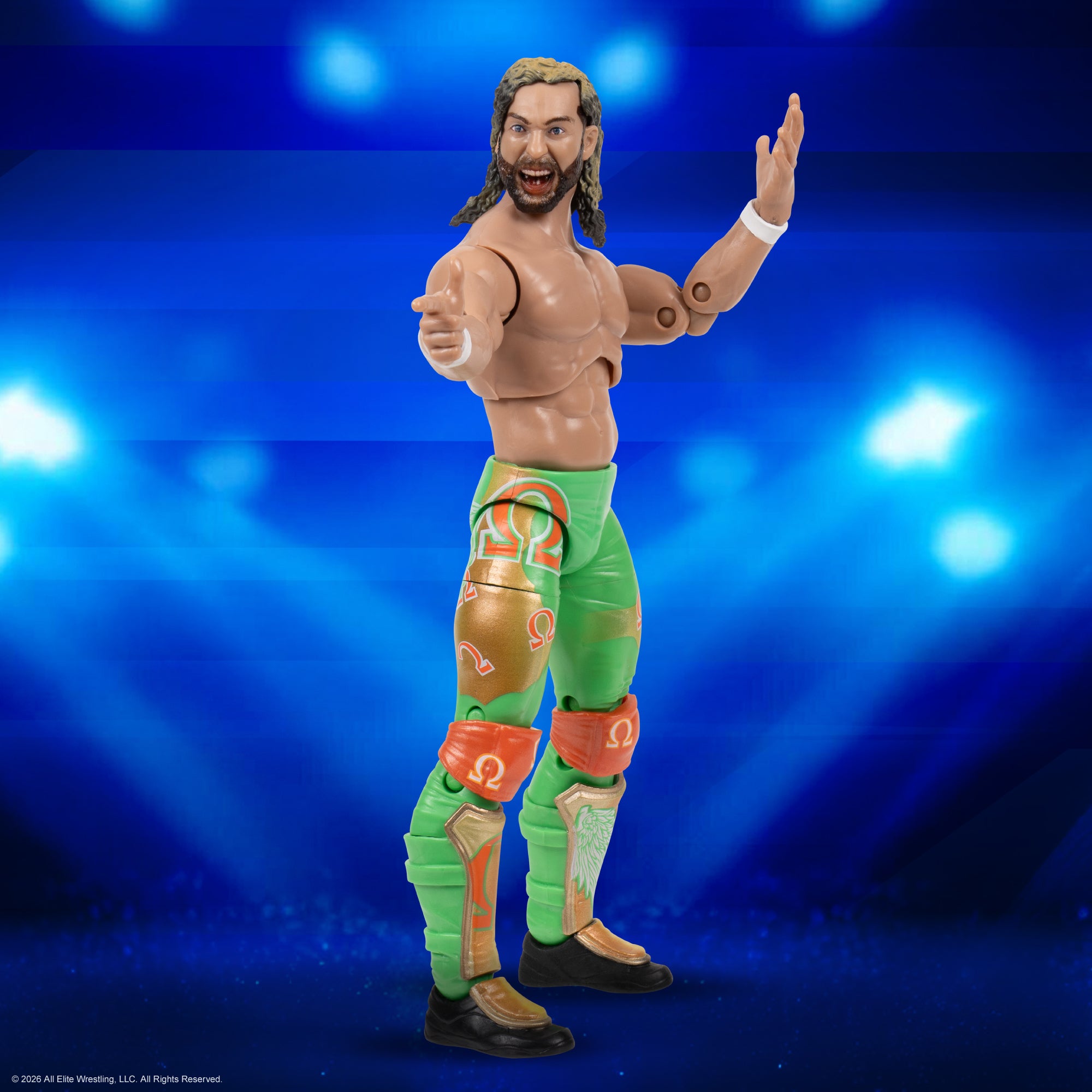 AEW Unmatched 6-Inch Kenny Omega Figure - Image 2