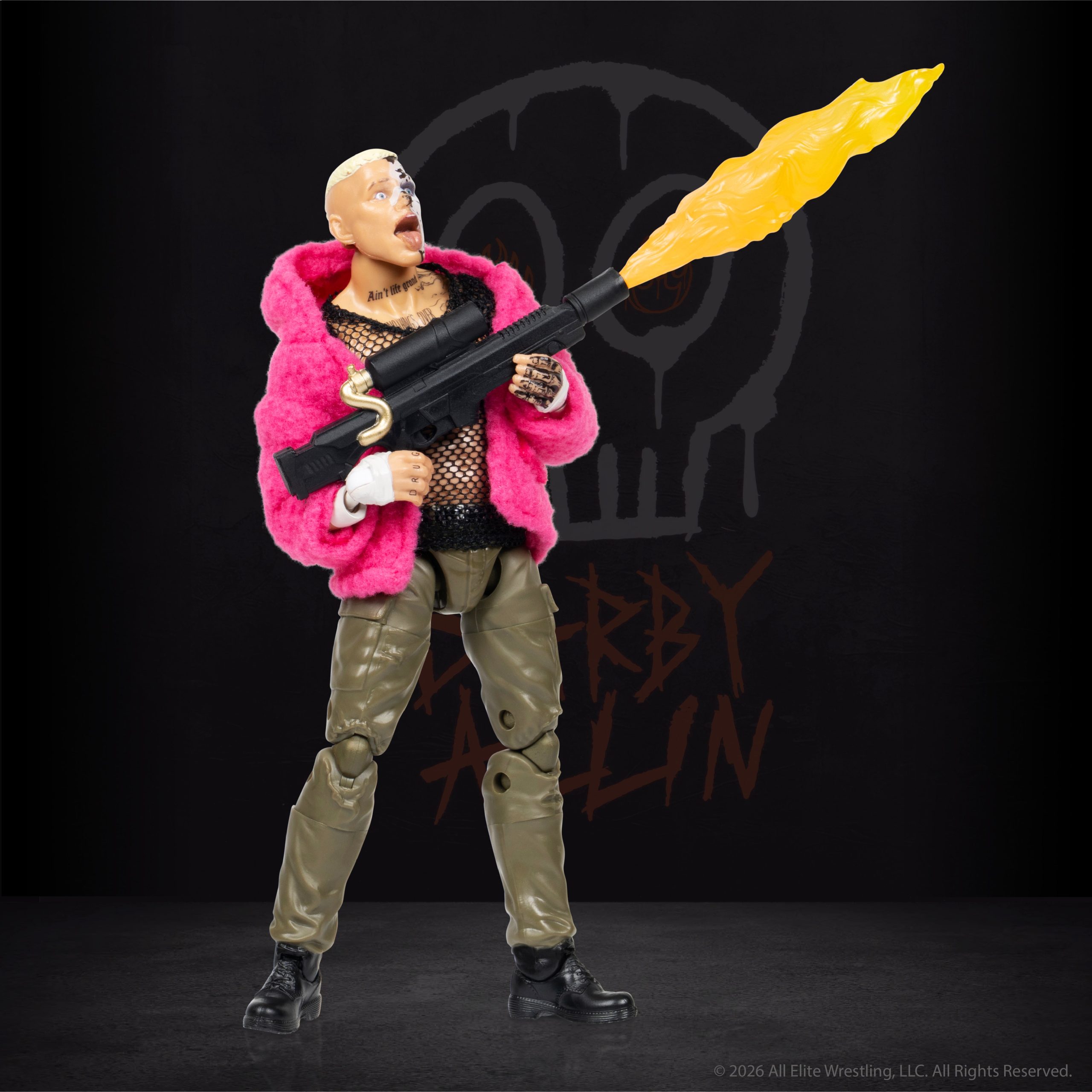 AEW Unrivaled Darby Allin Deluxe Figure - Image 2