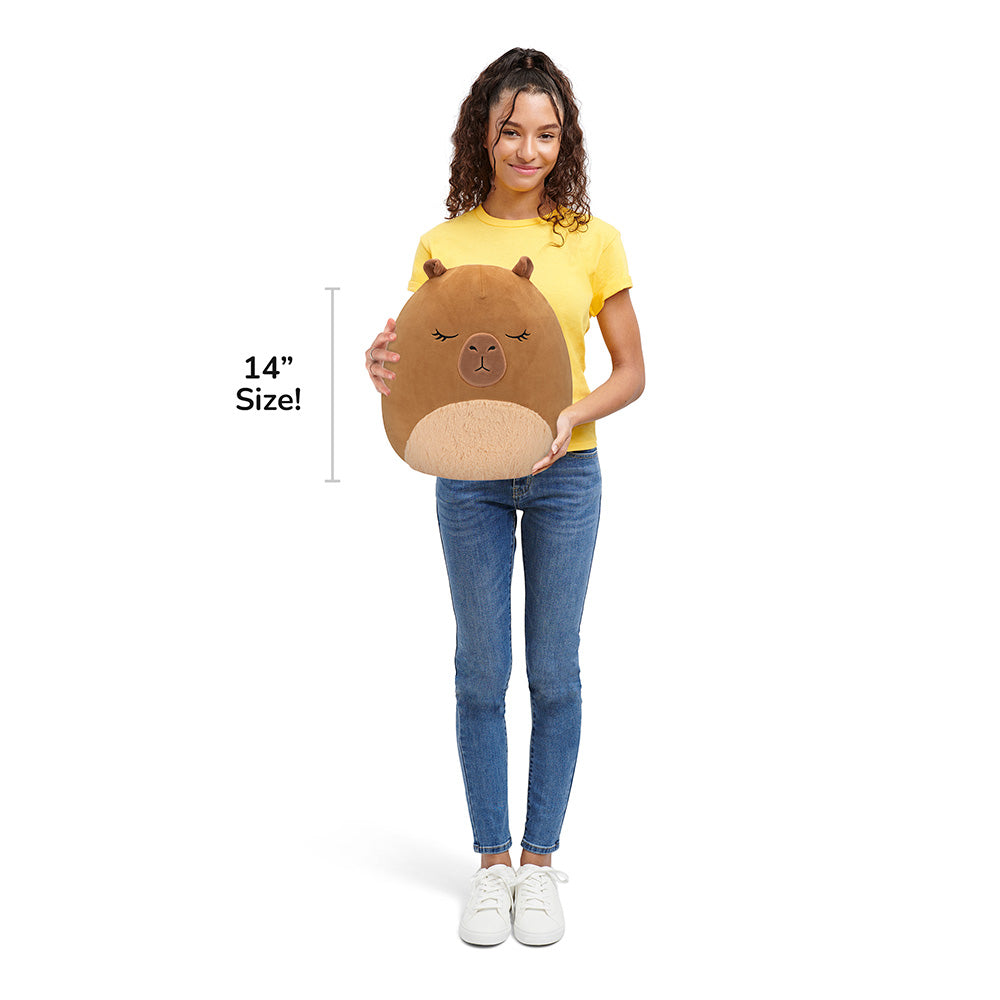 14-Inch Lijjian the Brown Capybara - Image 7